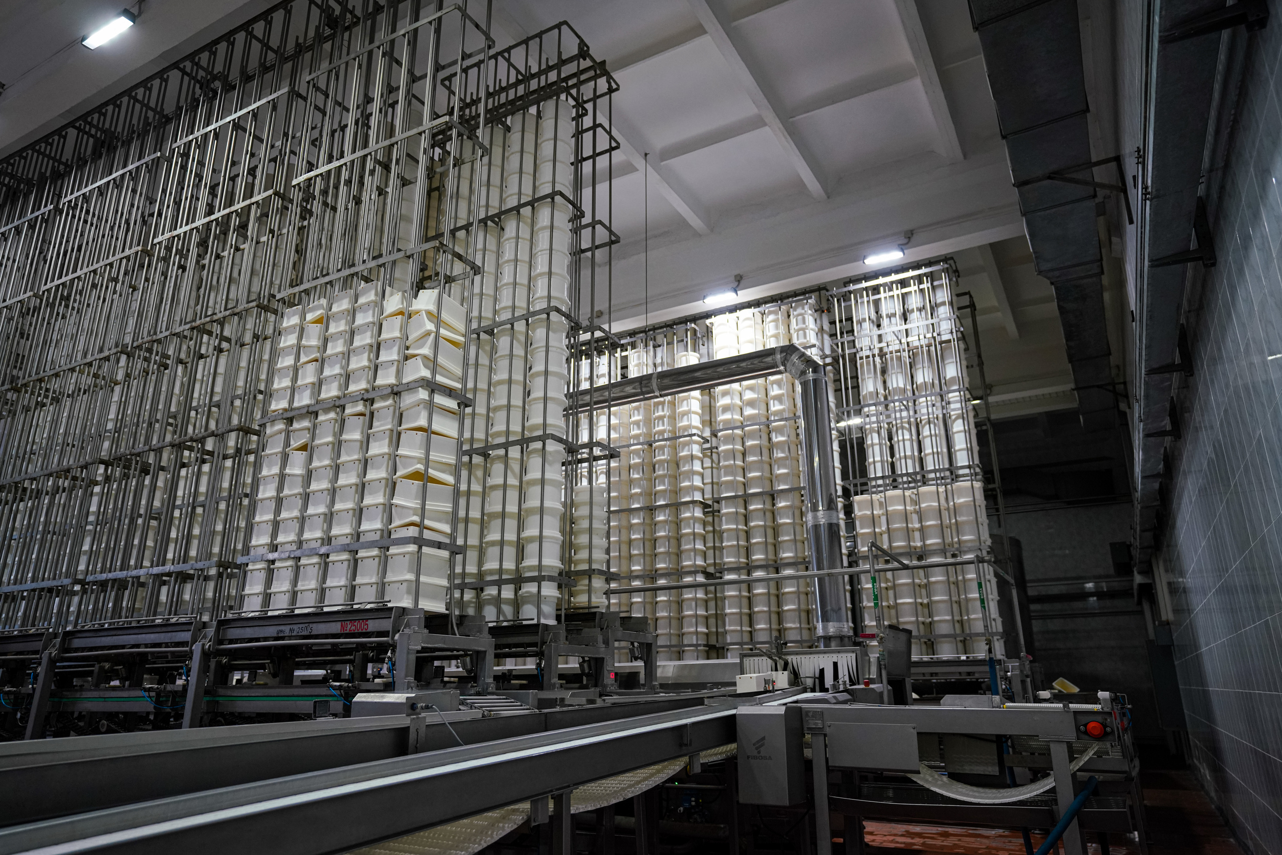 Завод «Азбука Сыра» г. Мамадыш. Фотограф Казань