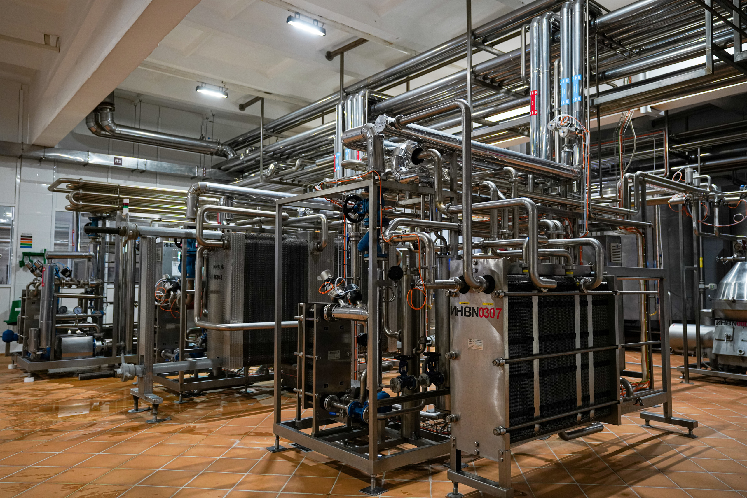 Завод «Азбука Сыра» г. Мамадыш. Фотограф Казань