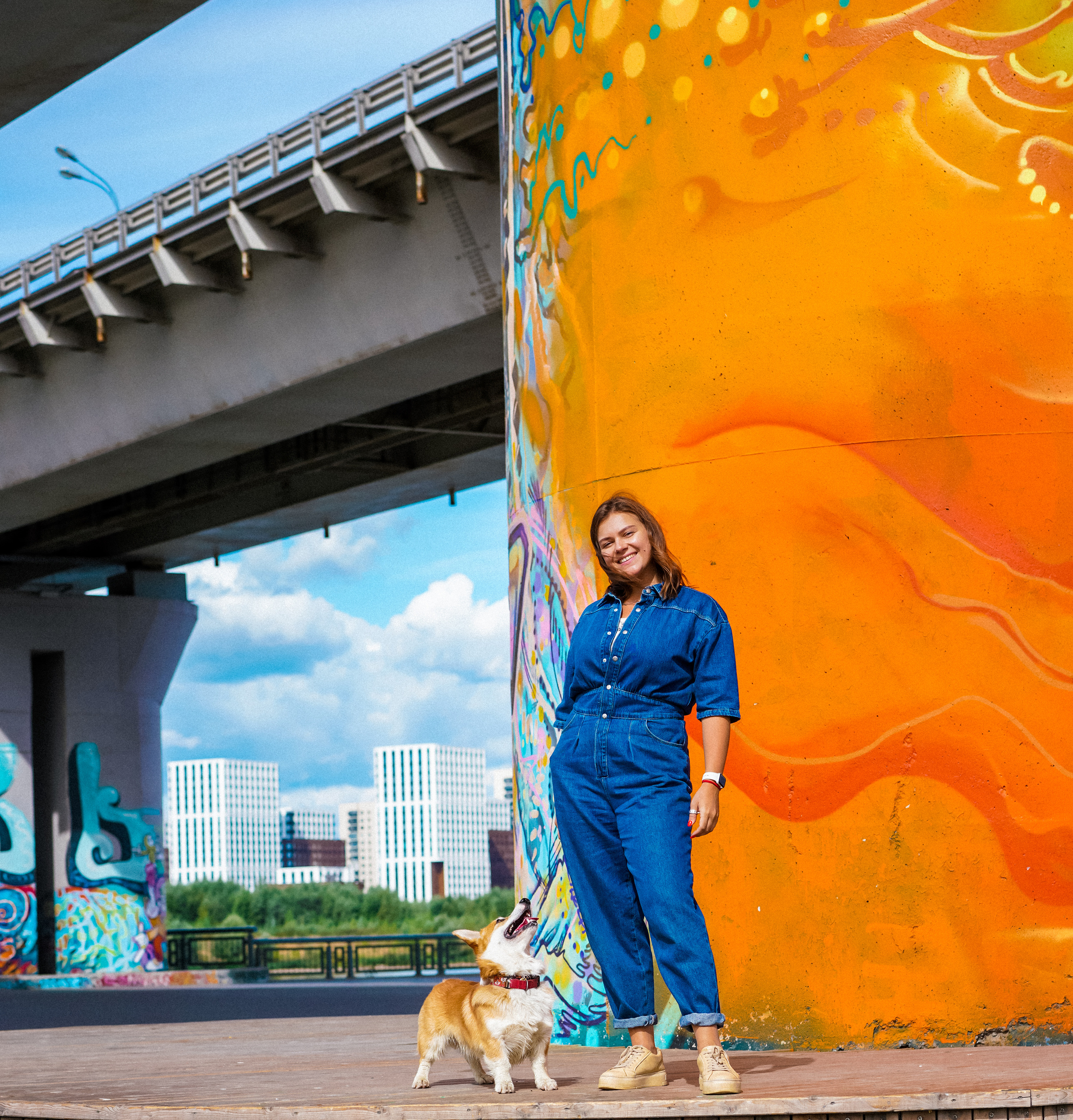 Даша и Аарон. Фотограф Казань