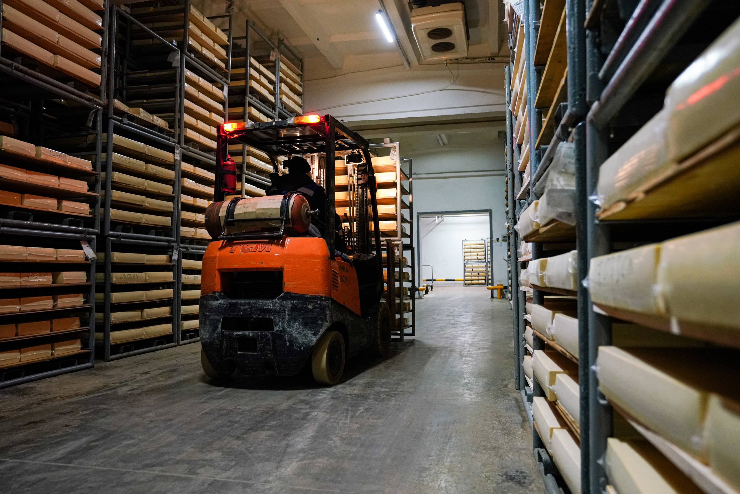 Завод «Азбука Сыра» г. Мамадыш. Фотограф Казань