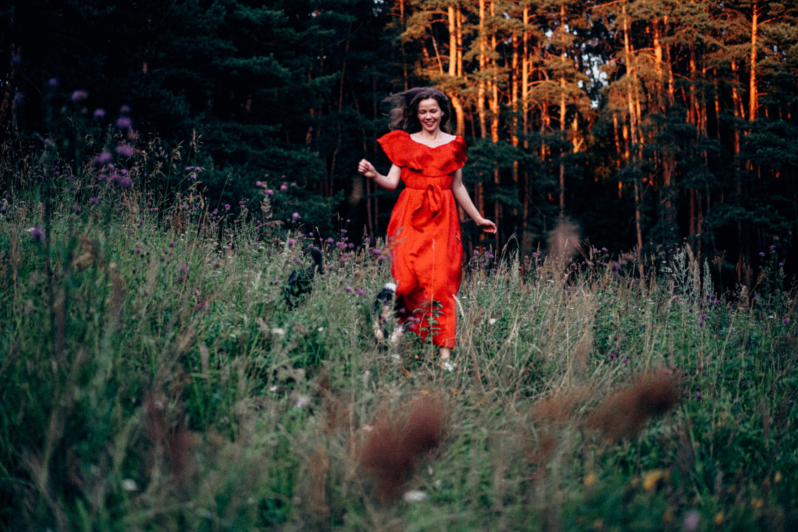 Юля, Сэра и Лютик. Фотограф Казань