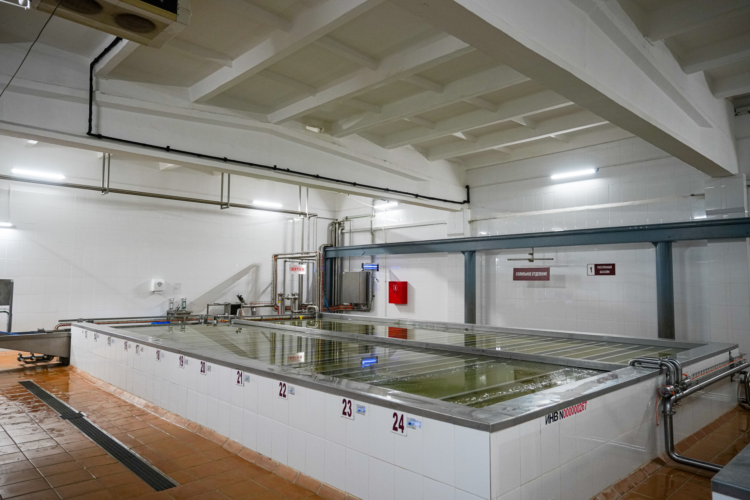 Завод «Азбука Сыра» г. Мамадыш. Фотограф Казань