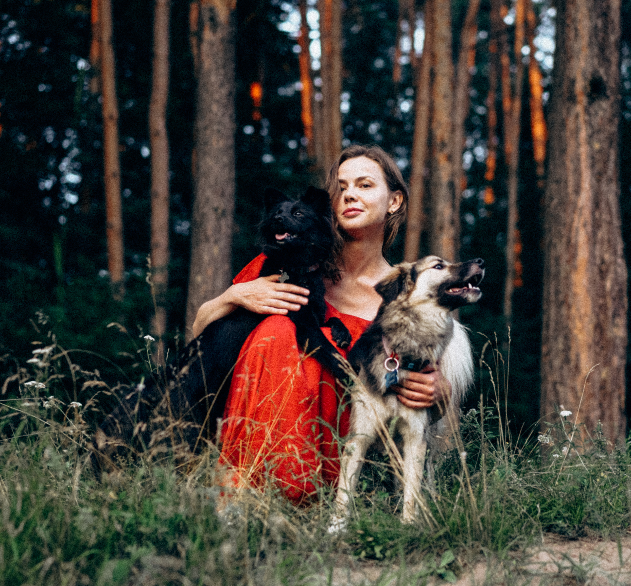 Юля, Сэра и Лютик. Фотограф Казань