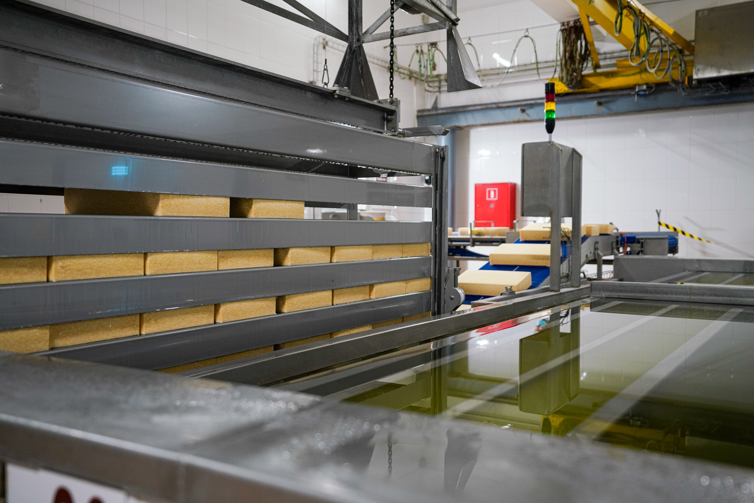 Завод «Азбука Сыра» г. Мамадыш. Фотограф Казань