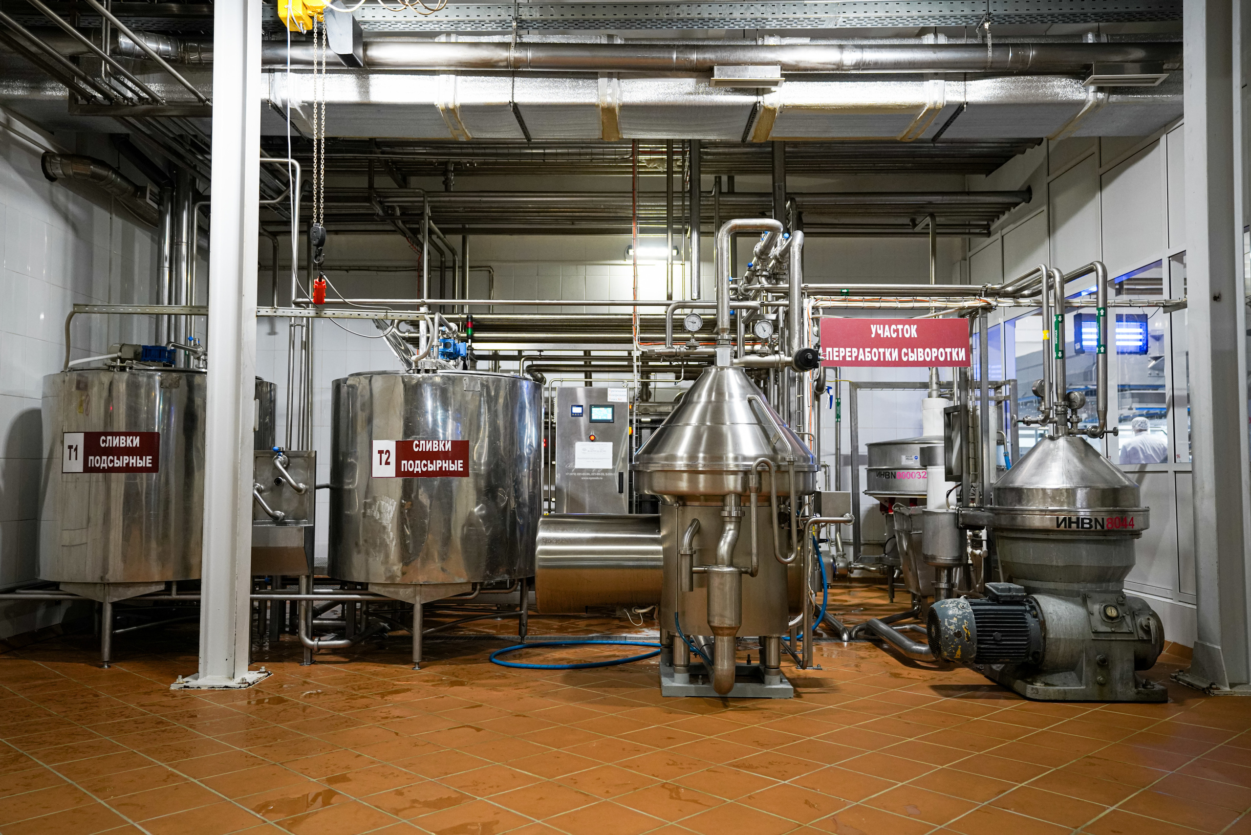 Завод «Азбука Сыра» г. Мамадыш. Фотограф Казань