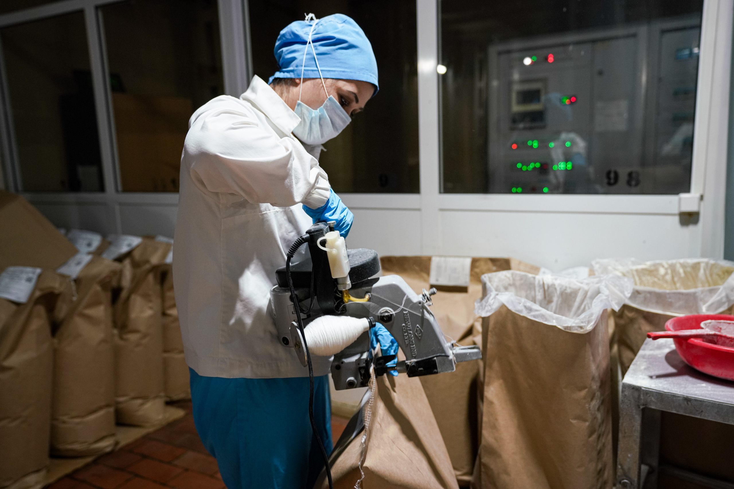 Завод «Азбука Сыра» г. Мамадыш. Фотограф Казань