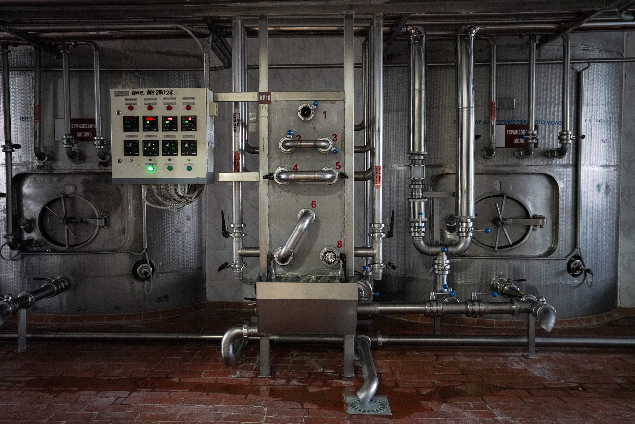 Завод «Азбука Сыра» г. Мамадыш. Фотограф Казань