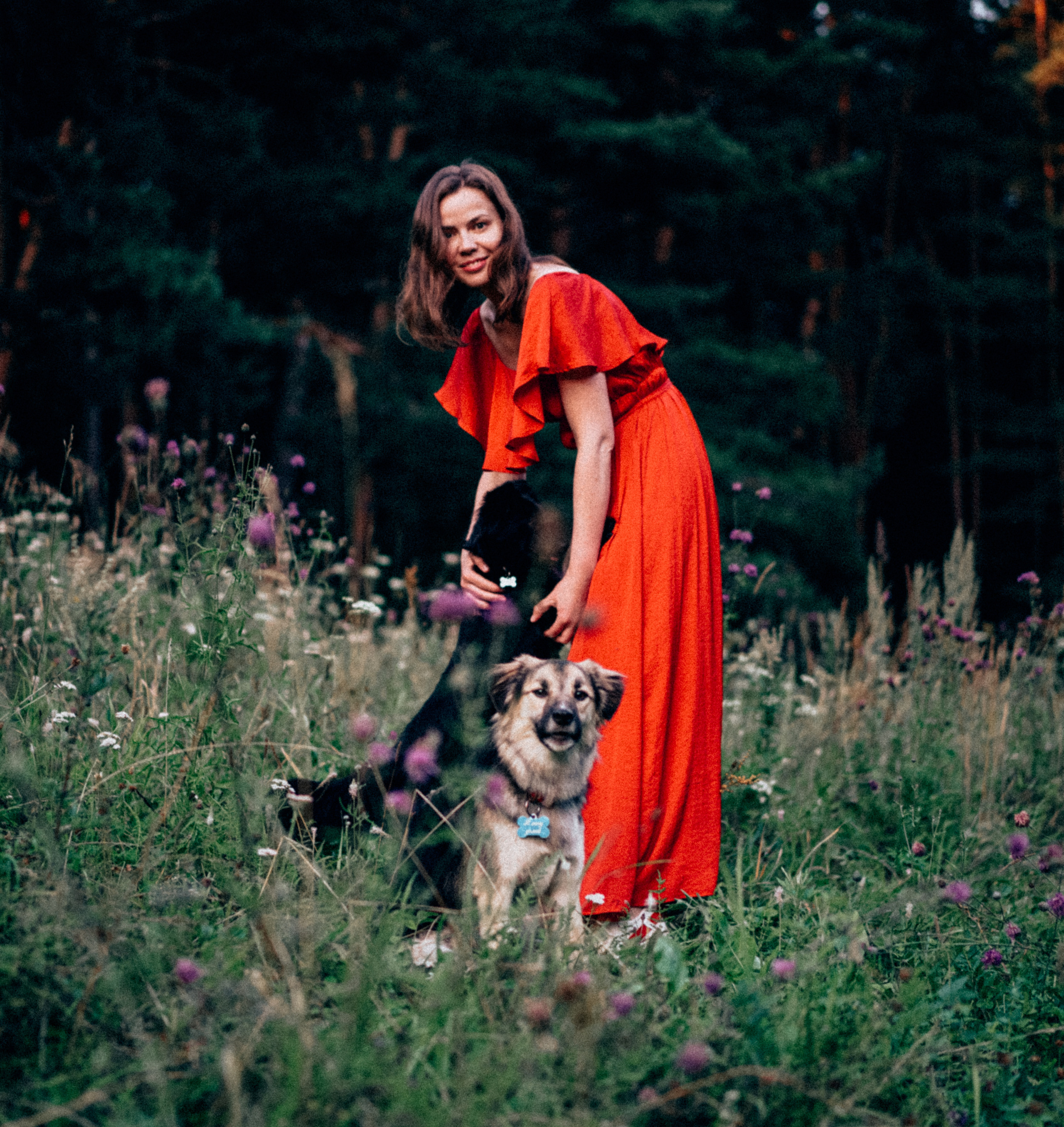 Юля, Сэра и Лютик. Фотограф Казань