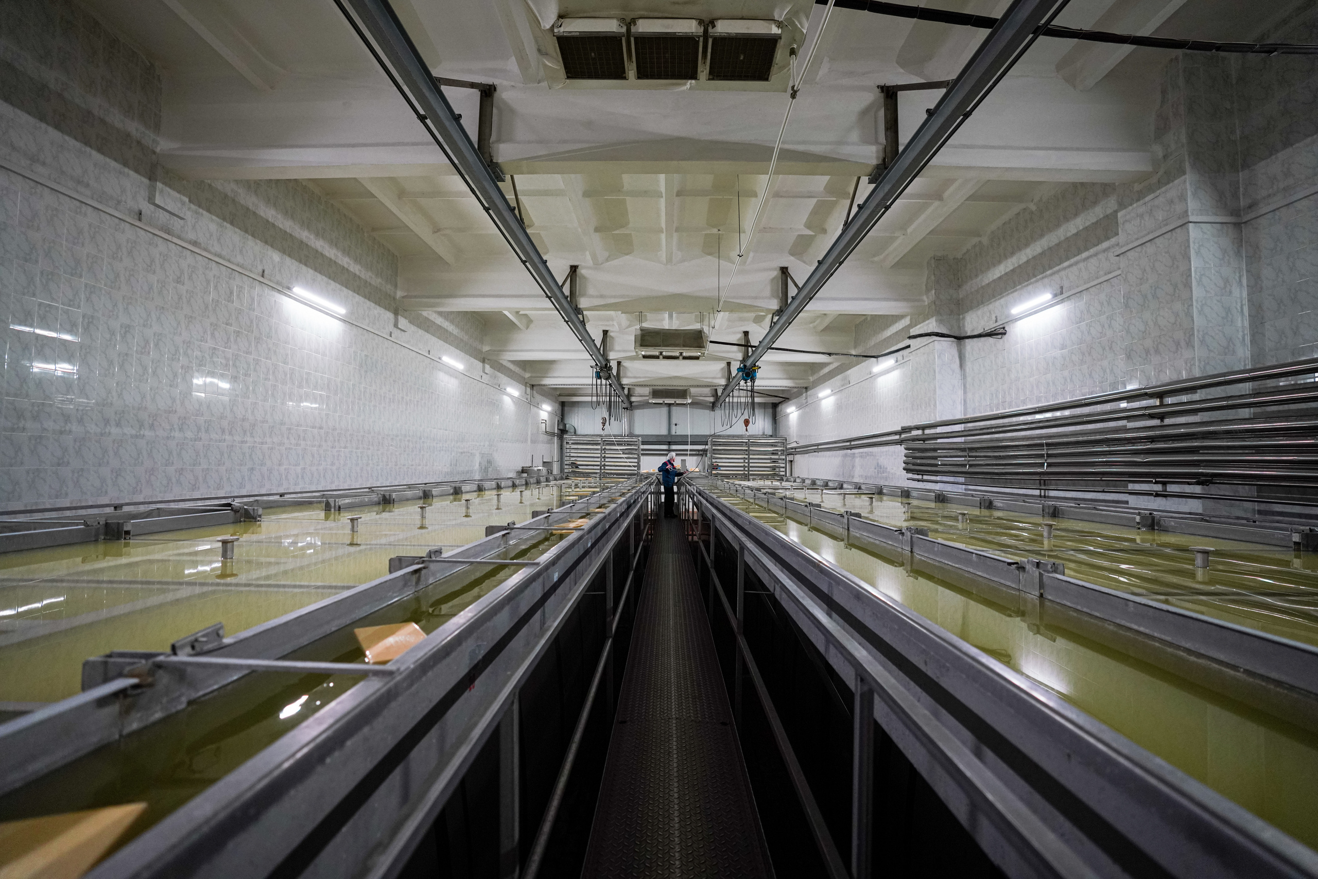 Завод «Азбука Сыра» г. Мамадыш. Фотограф Казань