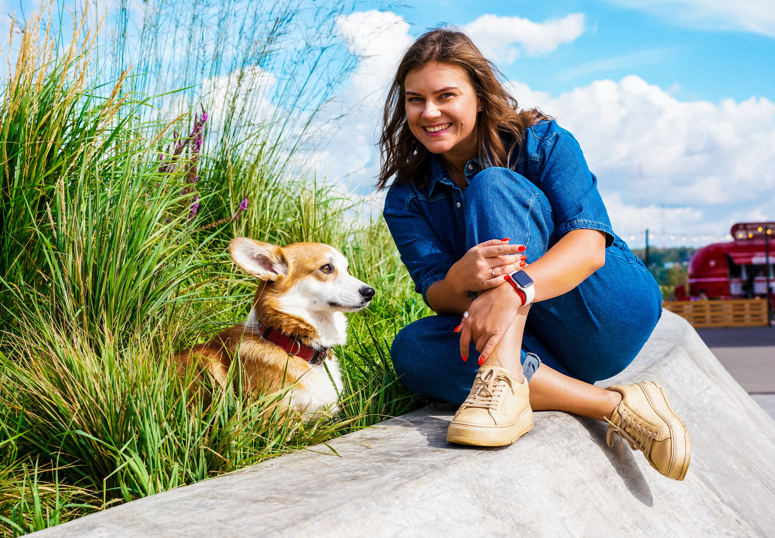 Даша и Аарон. Фотограф Казань