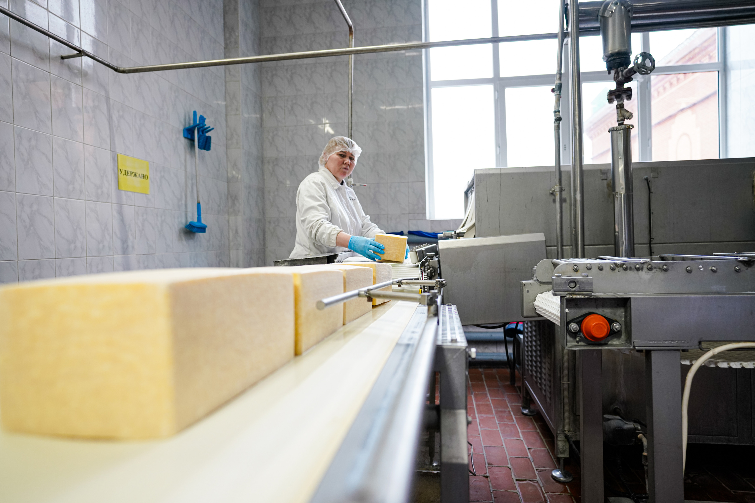 Завод «Азбука Сыра» г. Мамадыш. Фотограф Казань