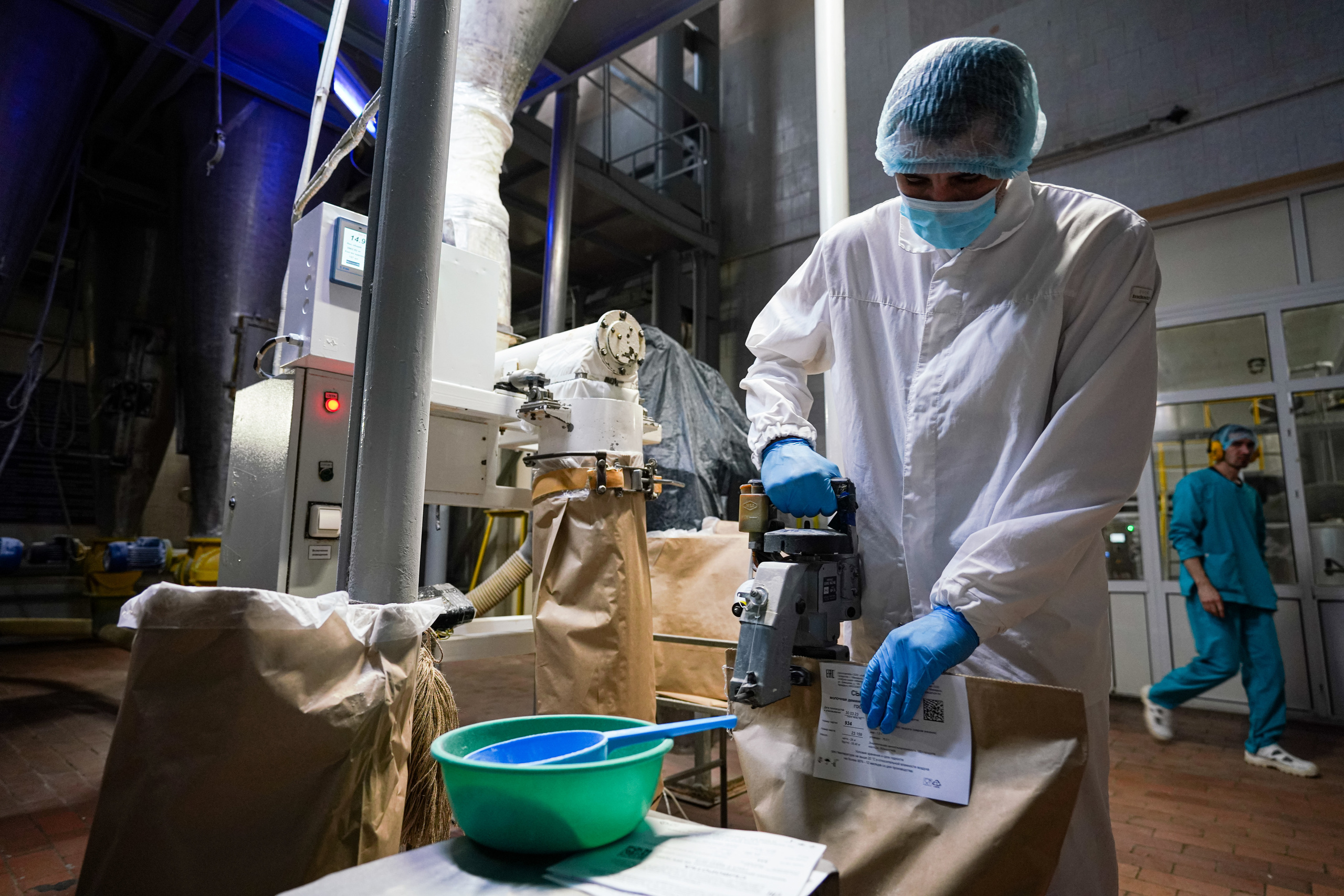 Завод «Азбука Сыра» г. Мамадыш. Фотограф Казань