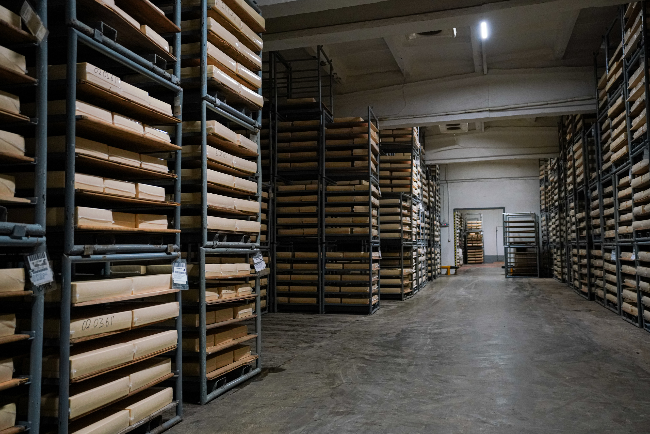 Завод «Азбука Сыра» г. Мамадыш. Фотограф Казань