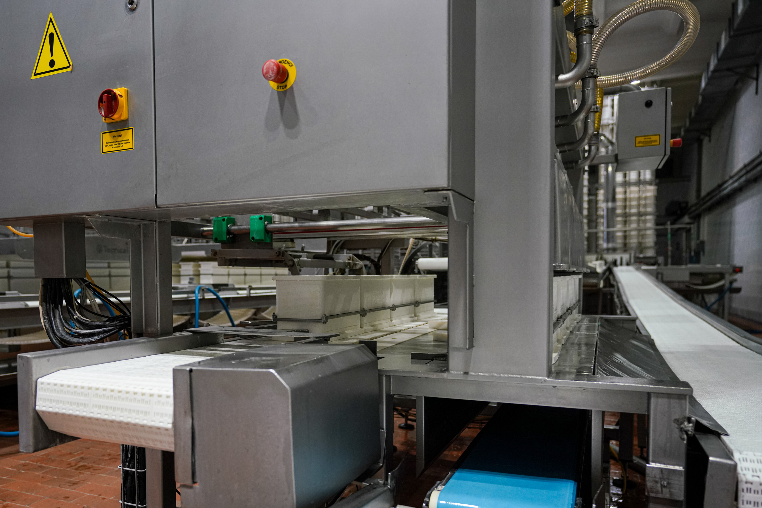 Завод «Азбука Сыра» г. Мамадыш. Фотограф Казань