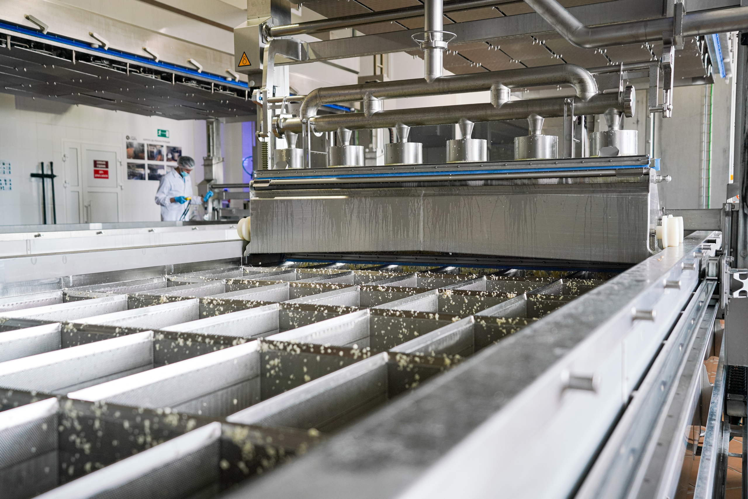 Завод «Азбука Сыра» г. Мамадыш. Фотограф Казань