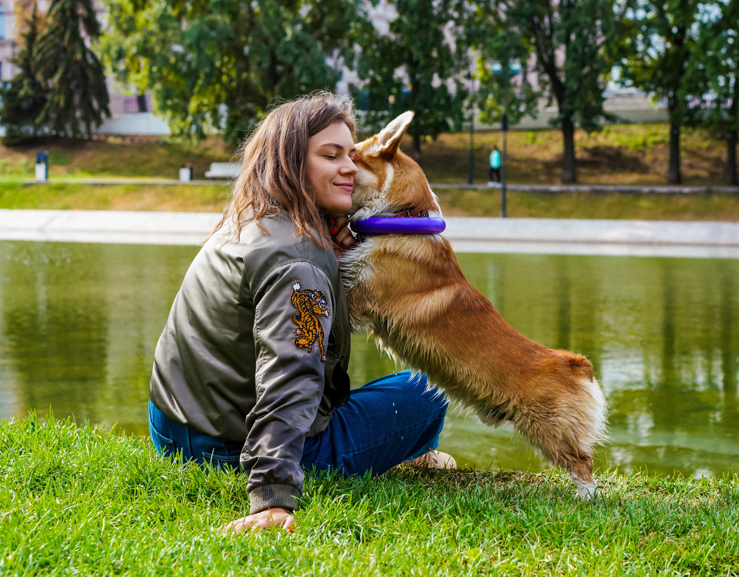 Даша и Аарон. Фотограф Казань