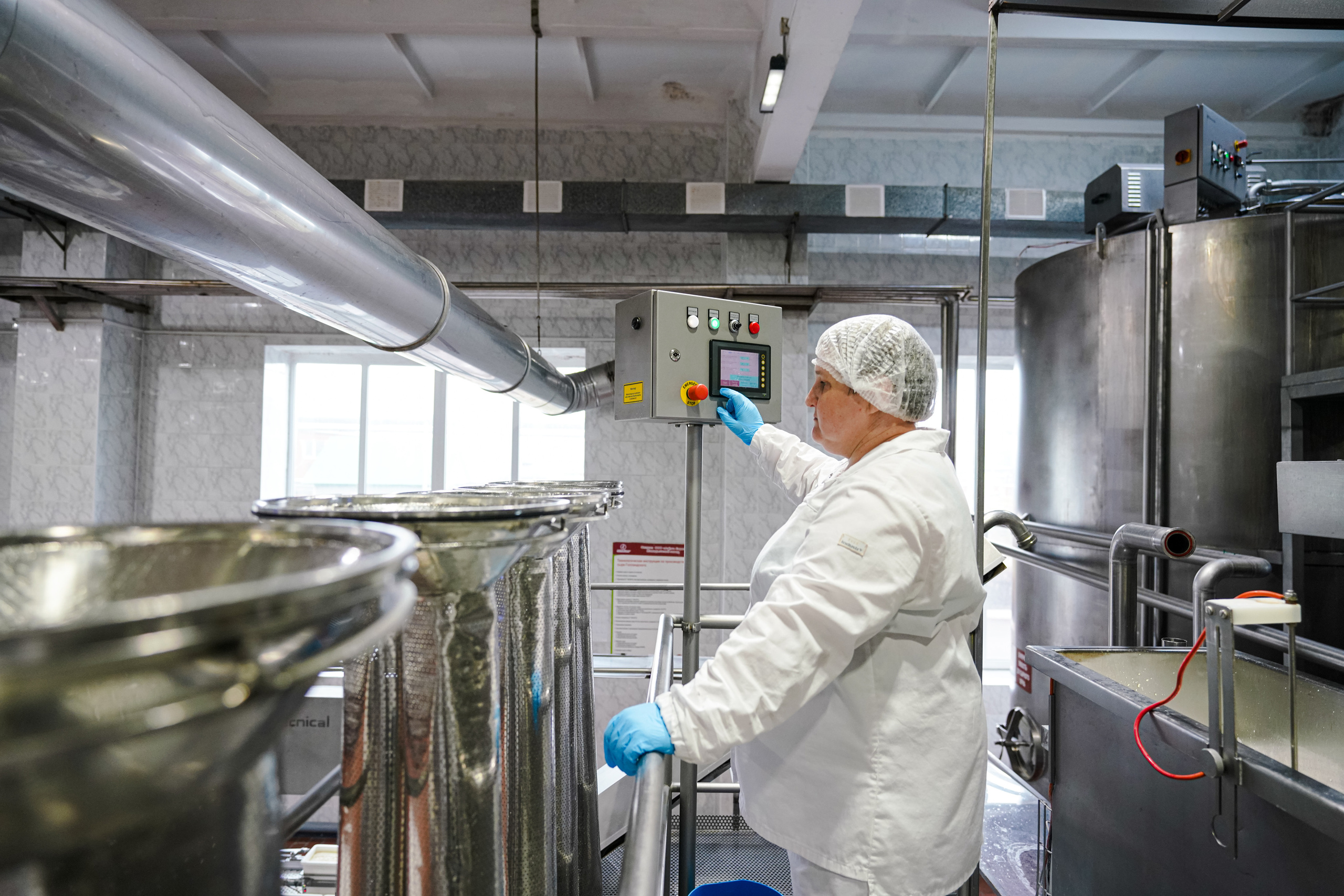 Завод «Азбука Сыра» г. Мамадыш. Фотограф Казань