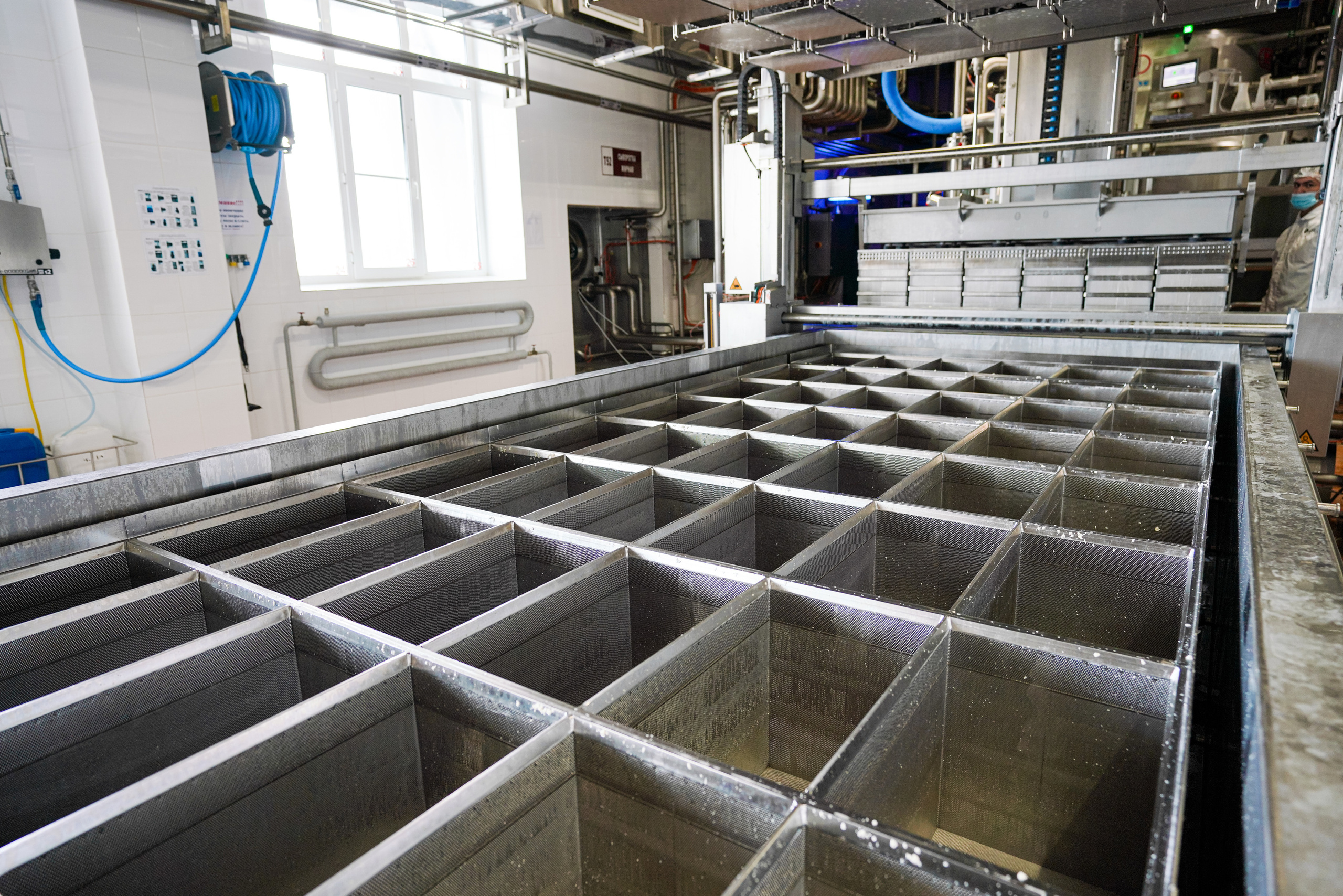 Завод «Азбука Сыра» г. Мамадыш. Фотограф Казань