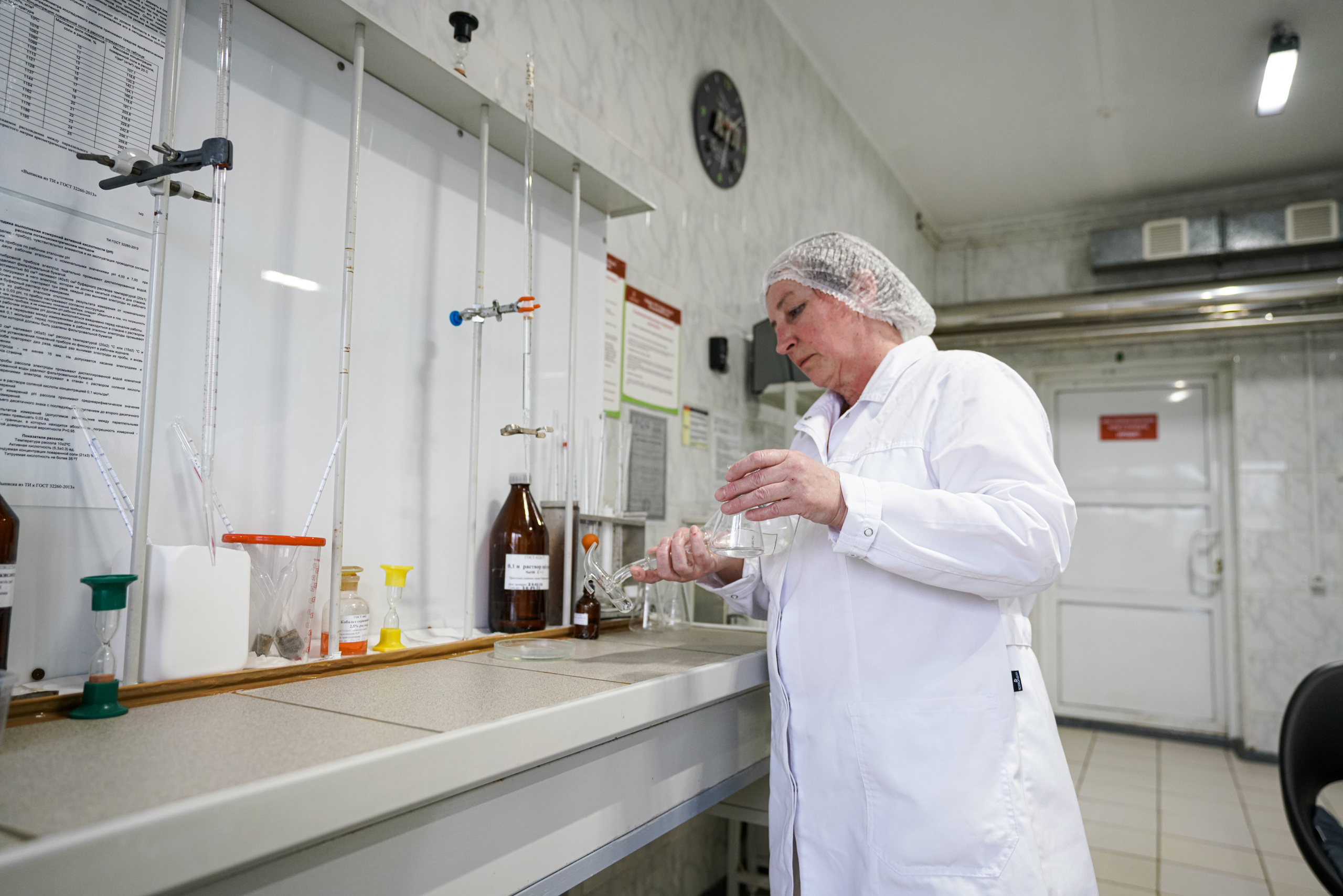 Завод «Азбука Сыра» г. Мамадыш. Фотограф Казань