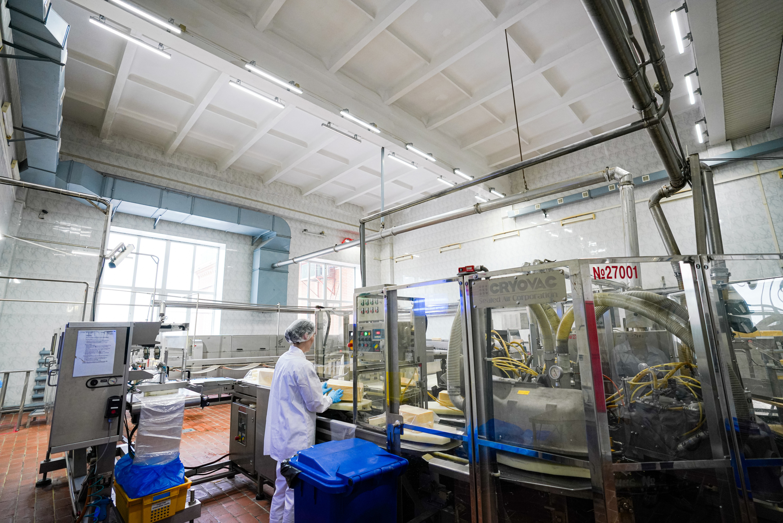 Завод «Азбука Сыра» г. Мамадыш. Фотограф Казань