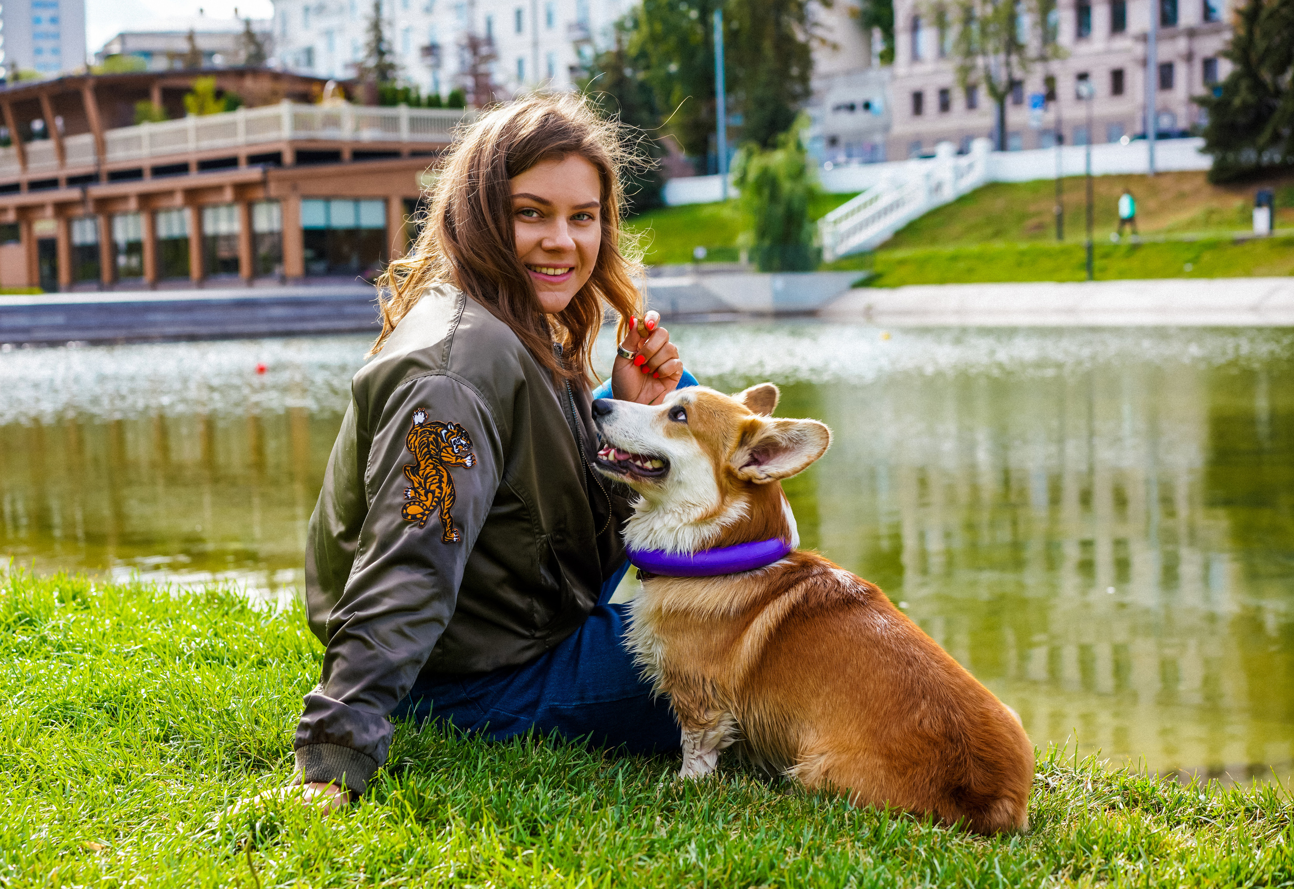 Даша и Аарон. Фотограф Казань