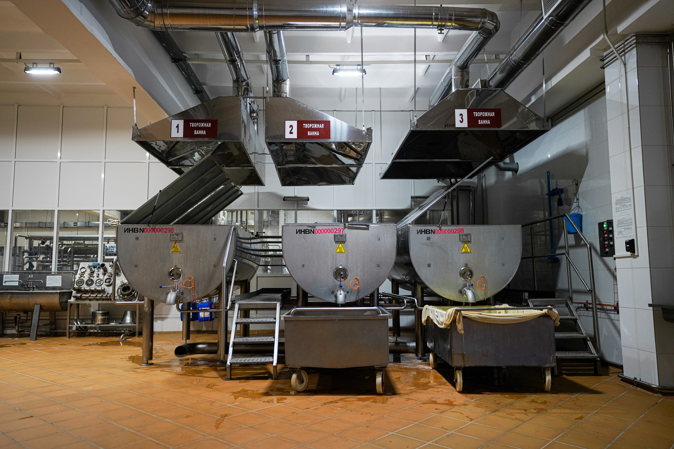 Завод «Азбука Сыра» г. Мамадыш. Фотограф Казань