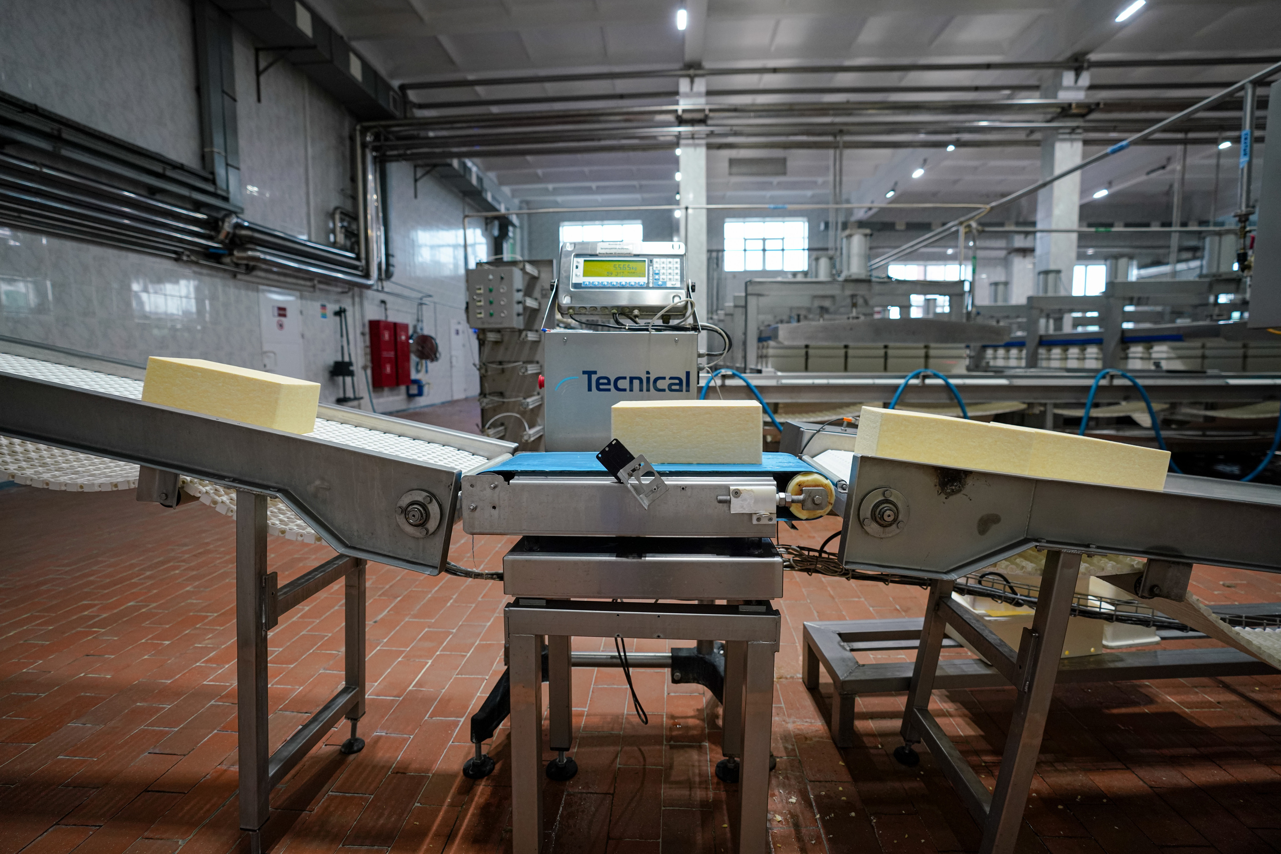 Завод «Азбука Сыра» г. Мамадыш. Фотограф Казань