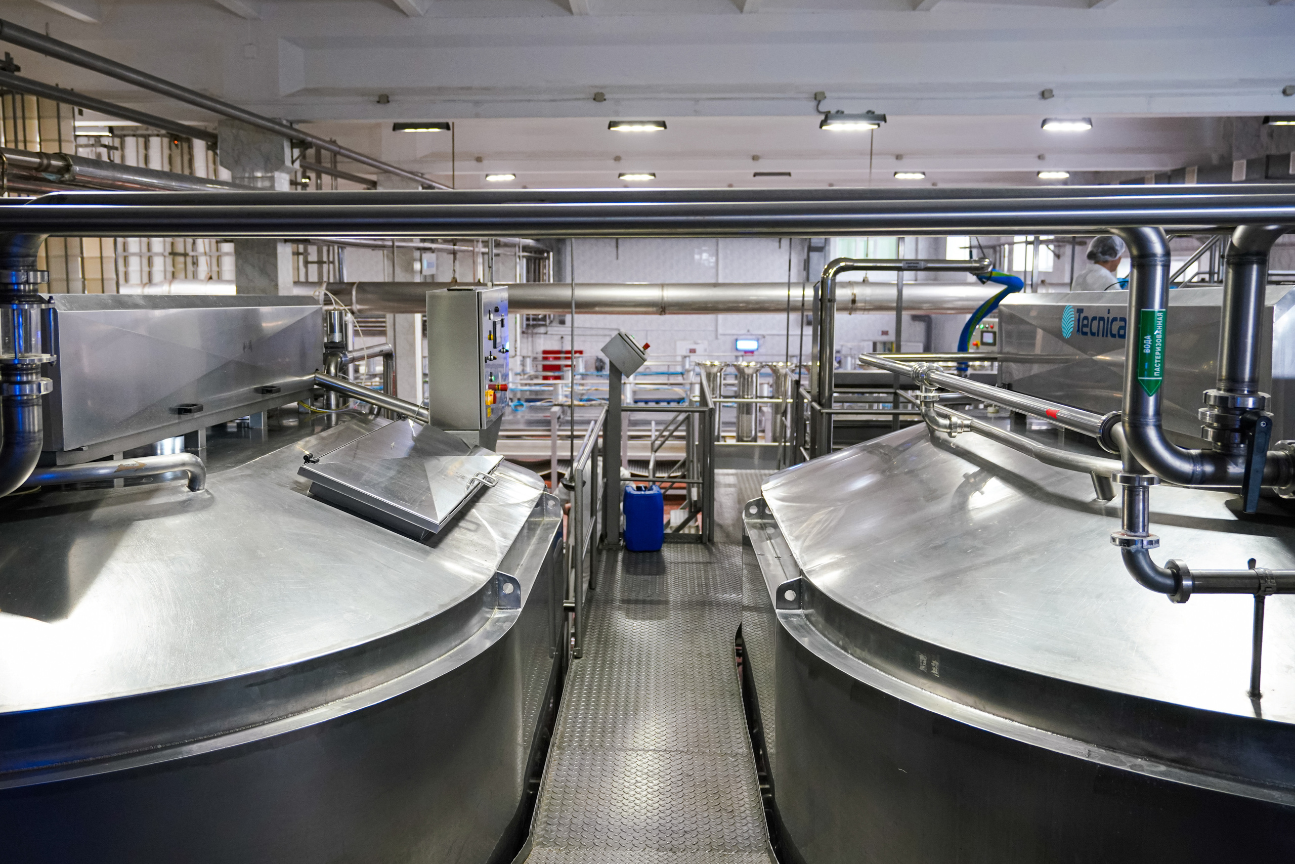 Завод «Азбука Сыра» г. Мамадыш. Фотограф Казань