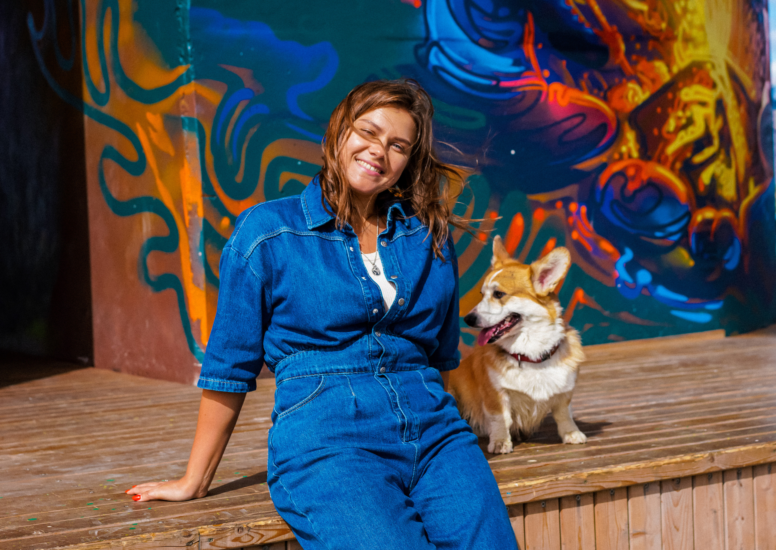 Даша и Аарон. Фотограф Казань