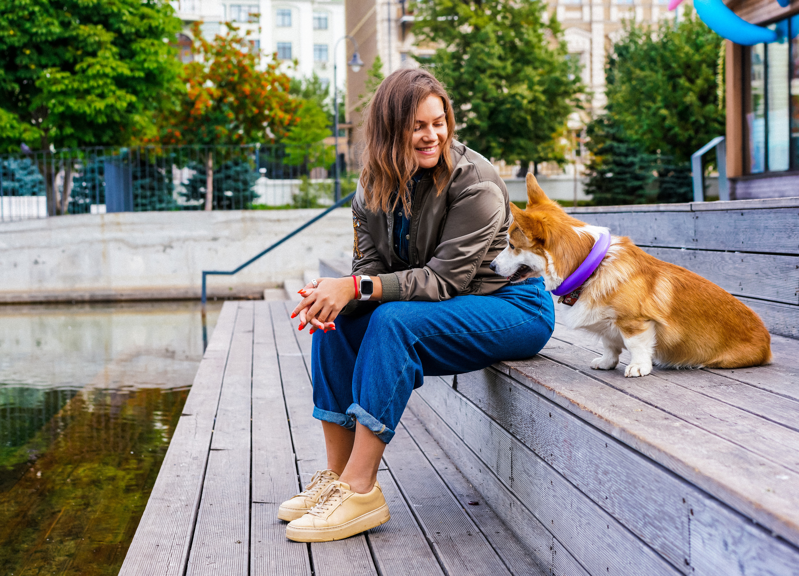 Даша и Аарон. Фотограф Казань