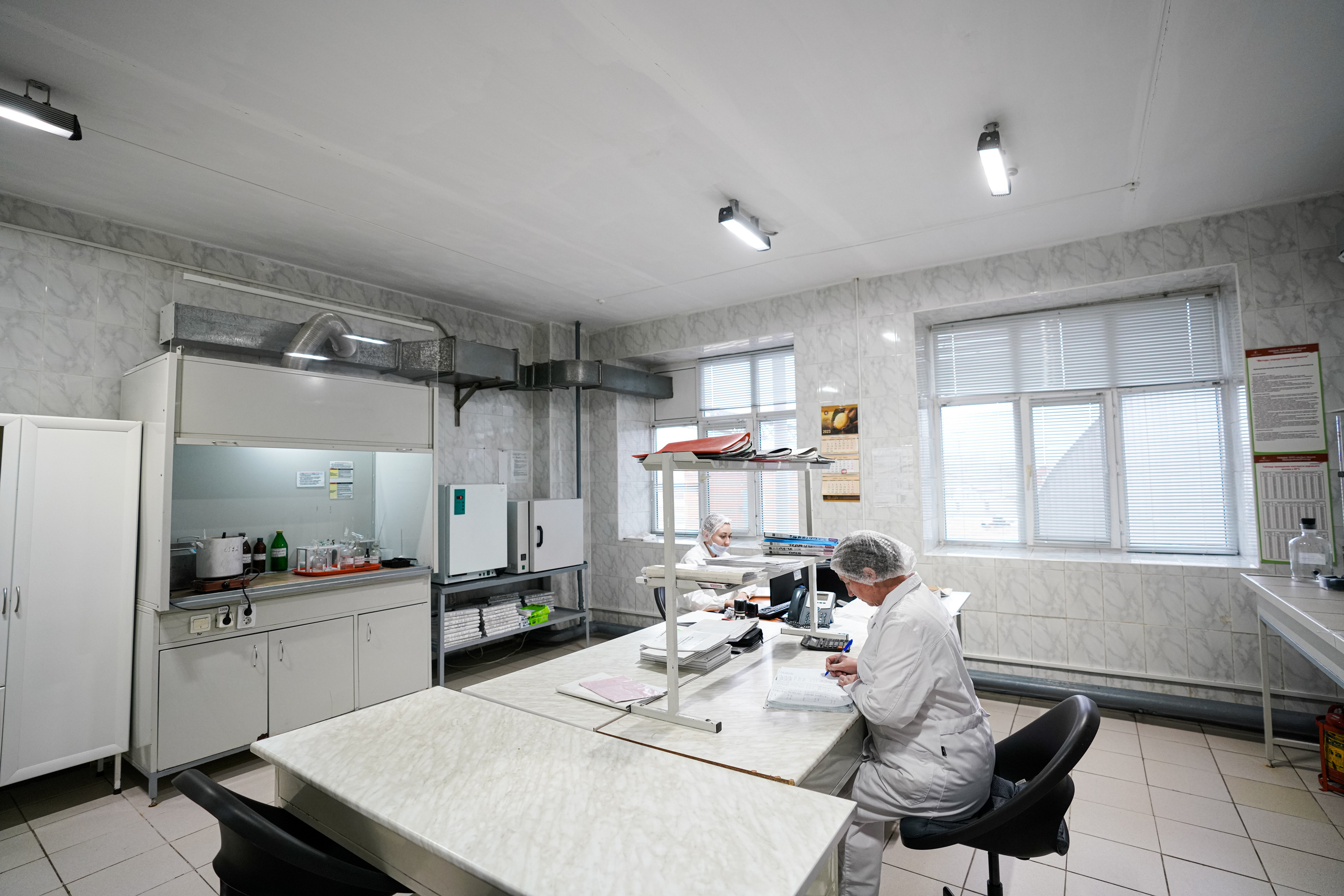 Завод «Азбука Сыра» г. Мамадыш. Фотограф Казань