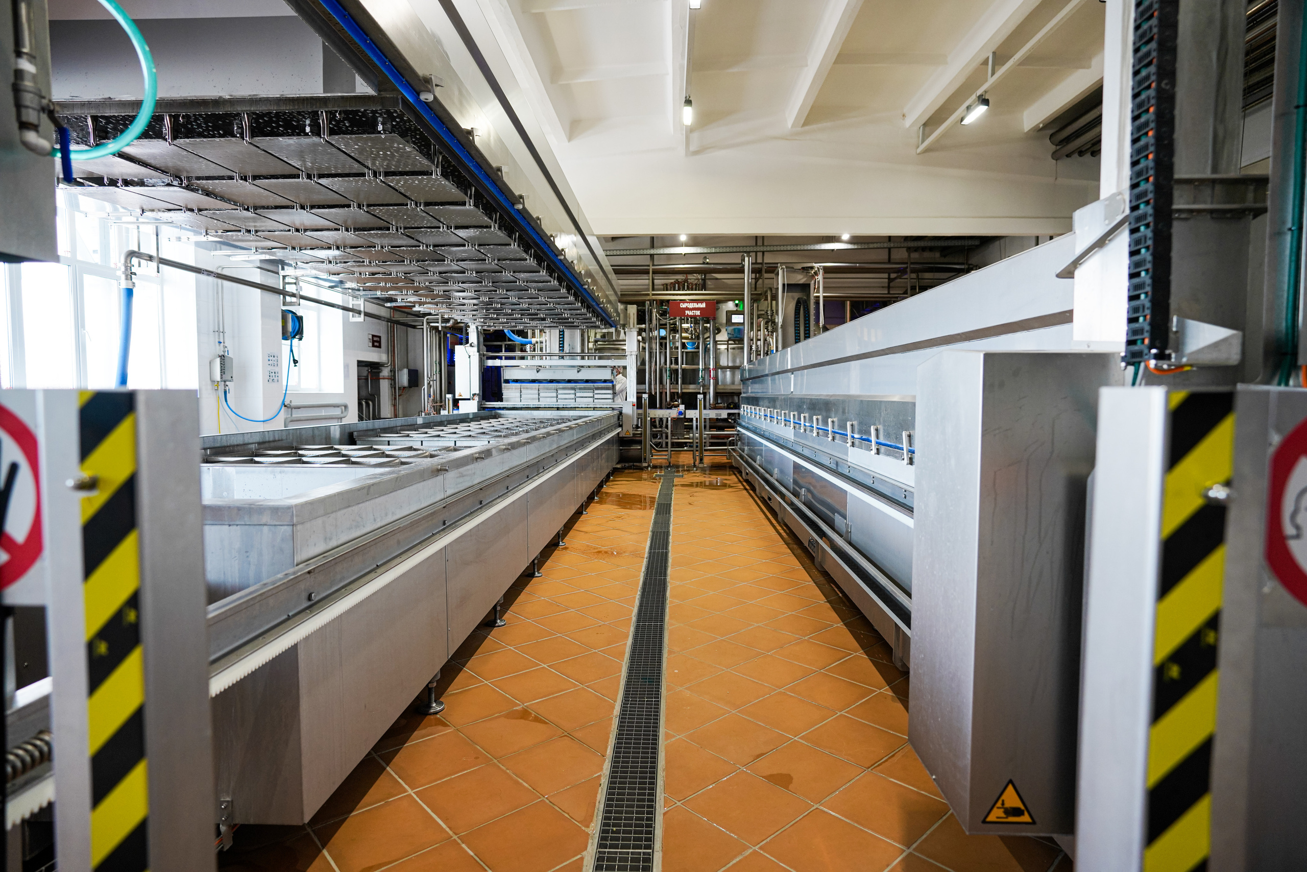 Завод «Азбука Сыра» г. Мамадыш. Фотограф Казань