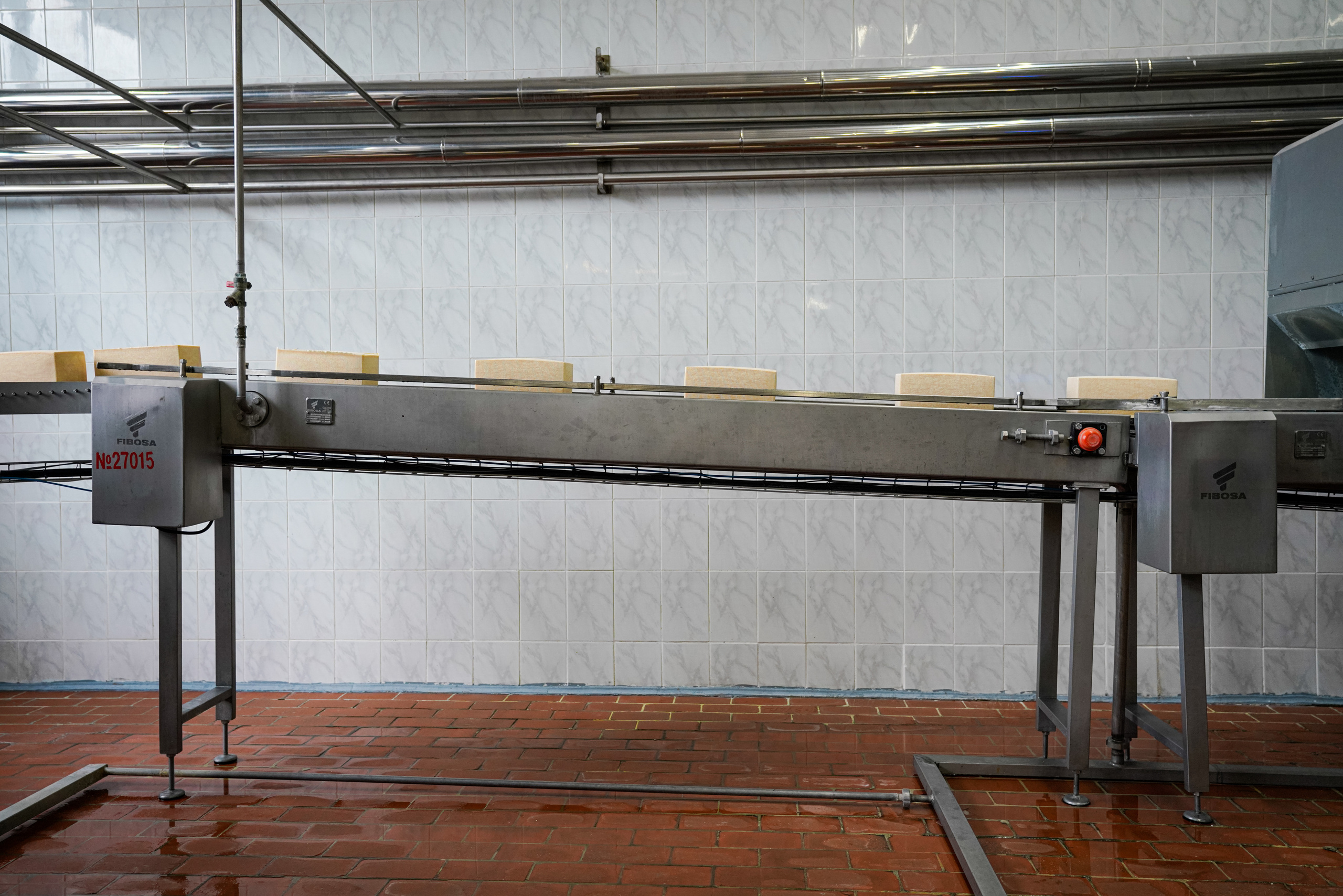 Завод «Азбука Сыра» г. Мамадыш. Фотограф Казань