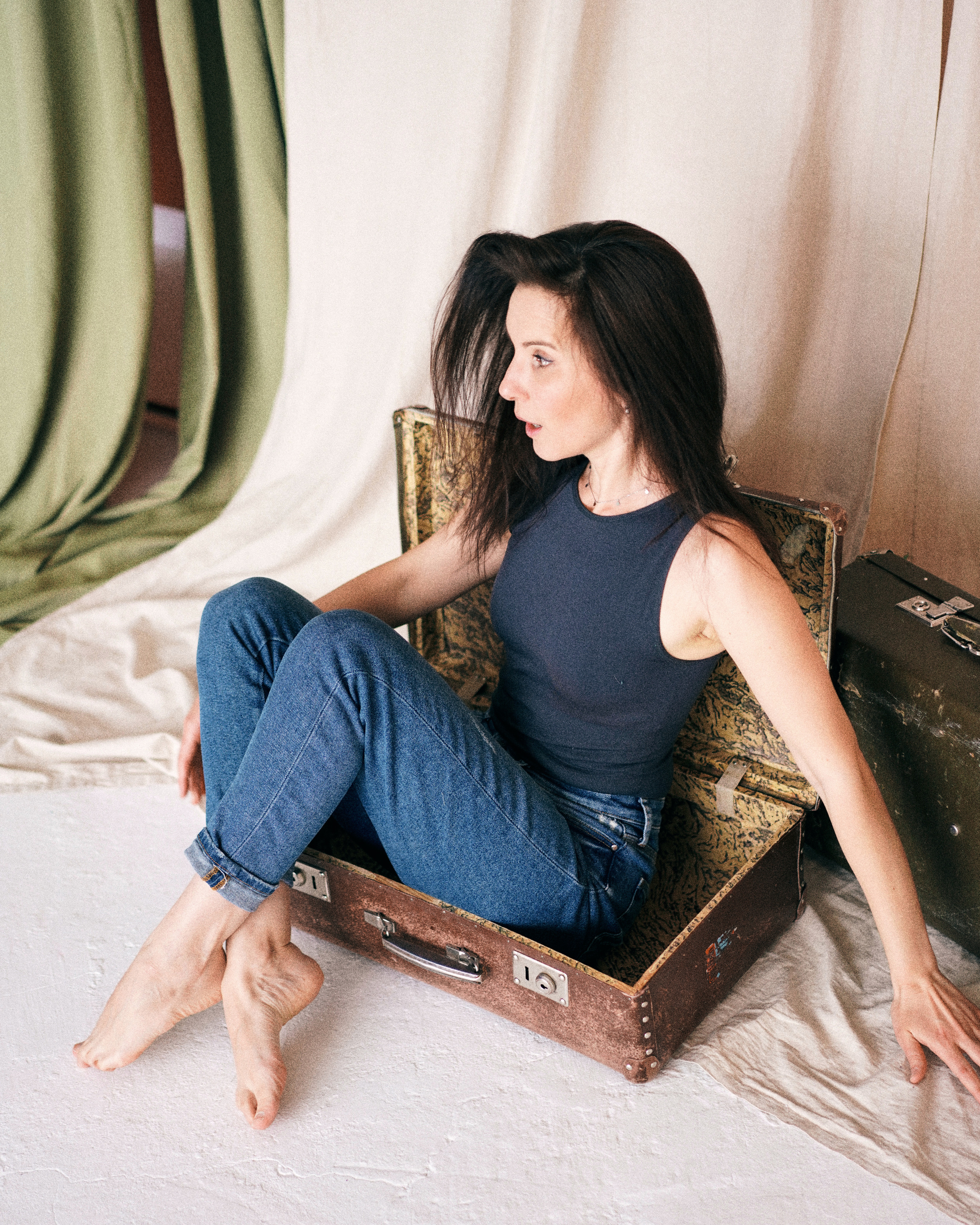 Женский портрет. Фотограф Казань