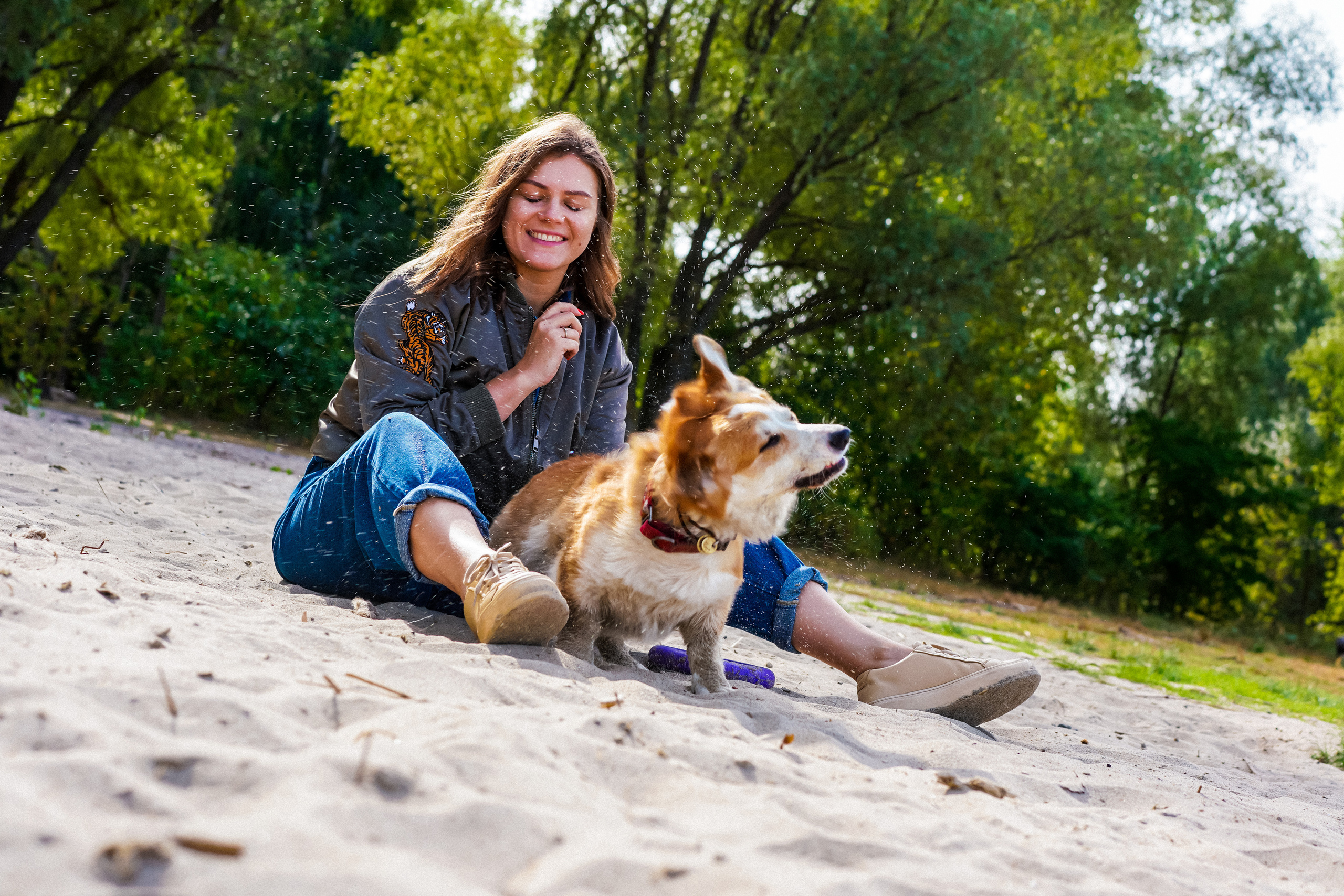 Даша и Аарон. Фотограф Казань