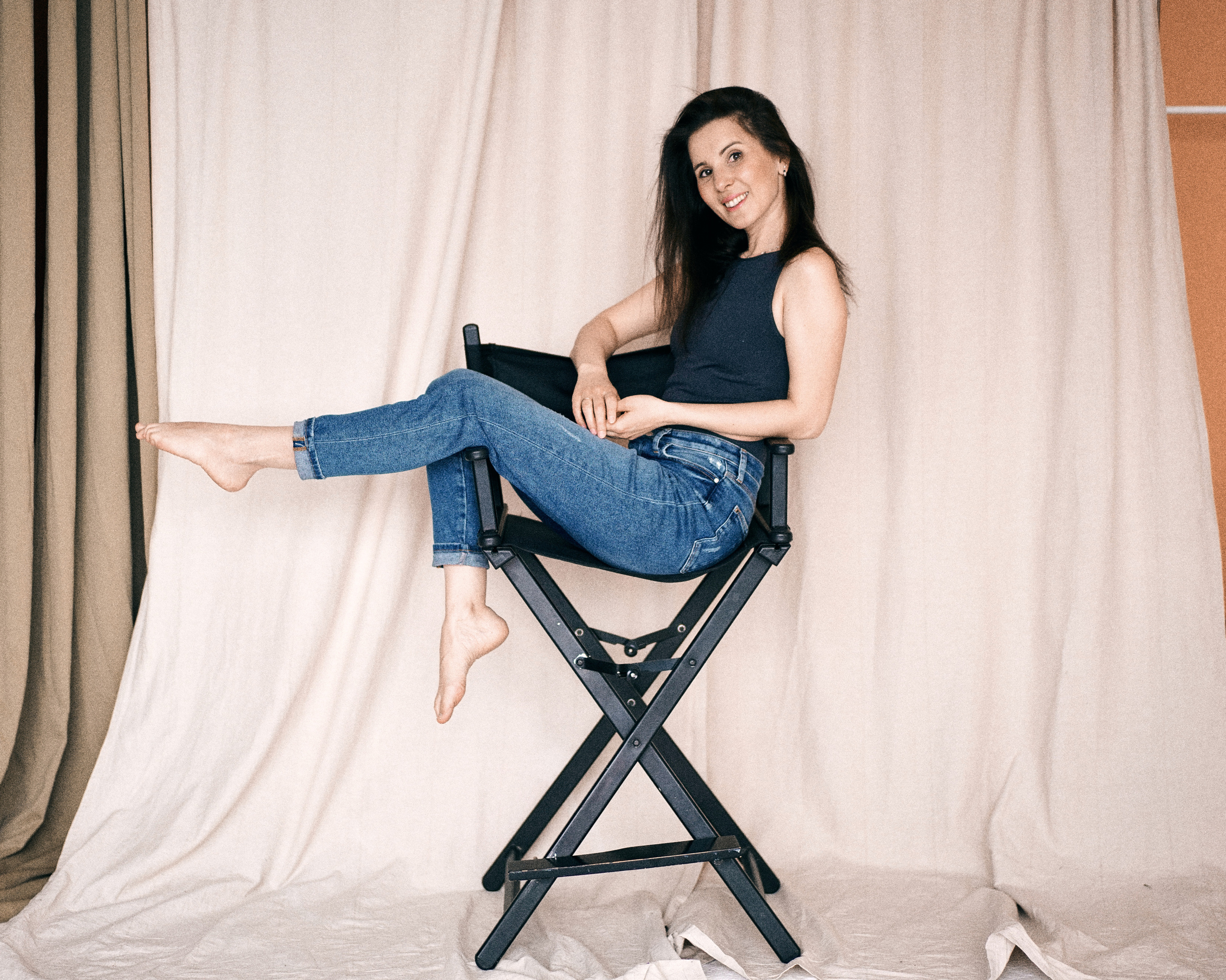 Женский портрет. Фотограф Казань