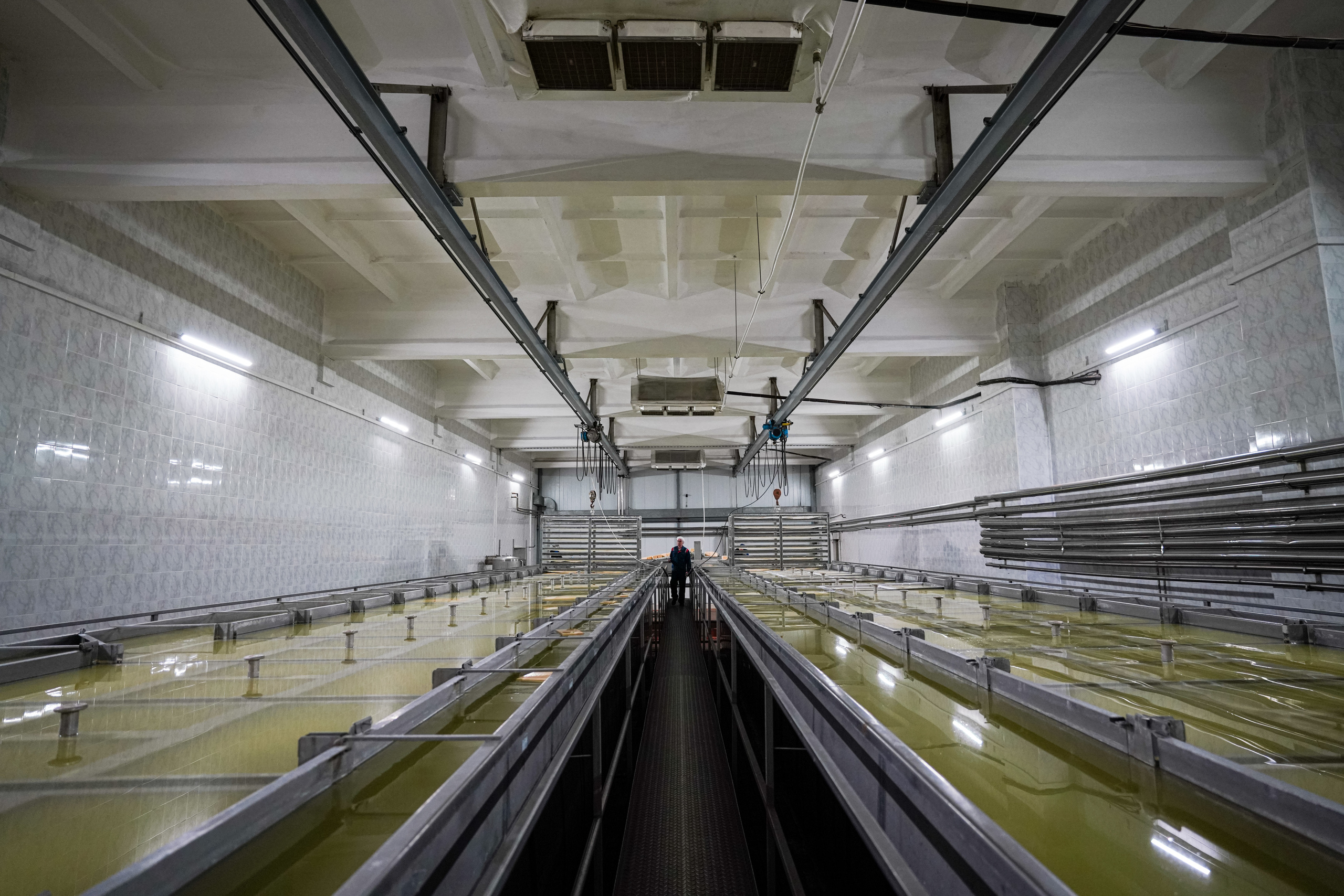 Завод «Азбука Сыра» г. Мамадыш. Фотограф Казань