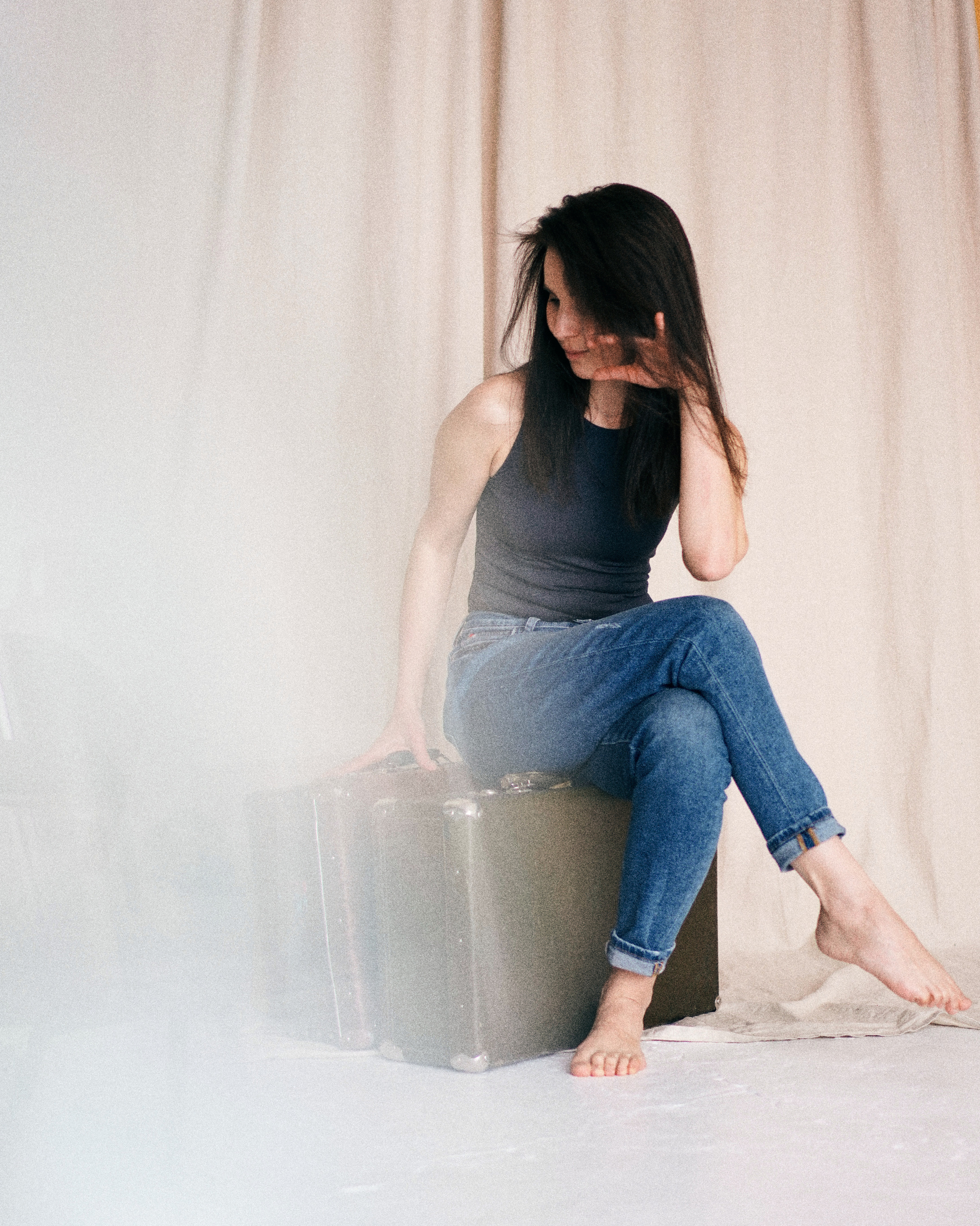 Женский портрет. Фотограф Казань