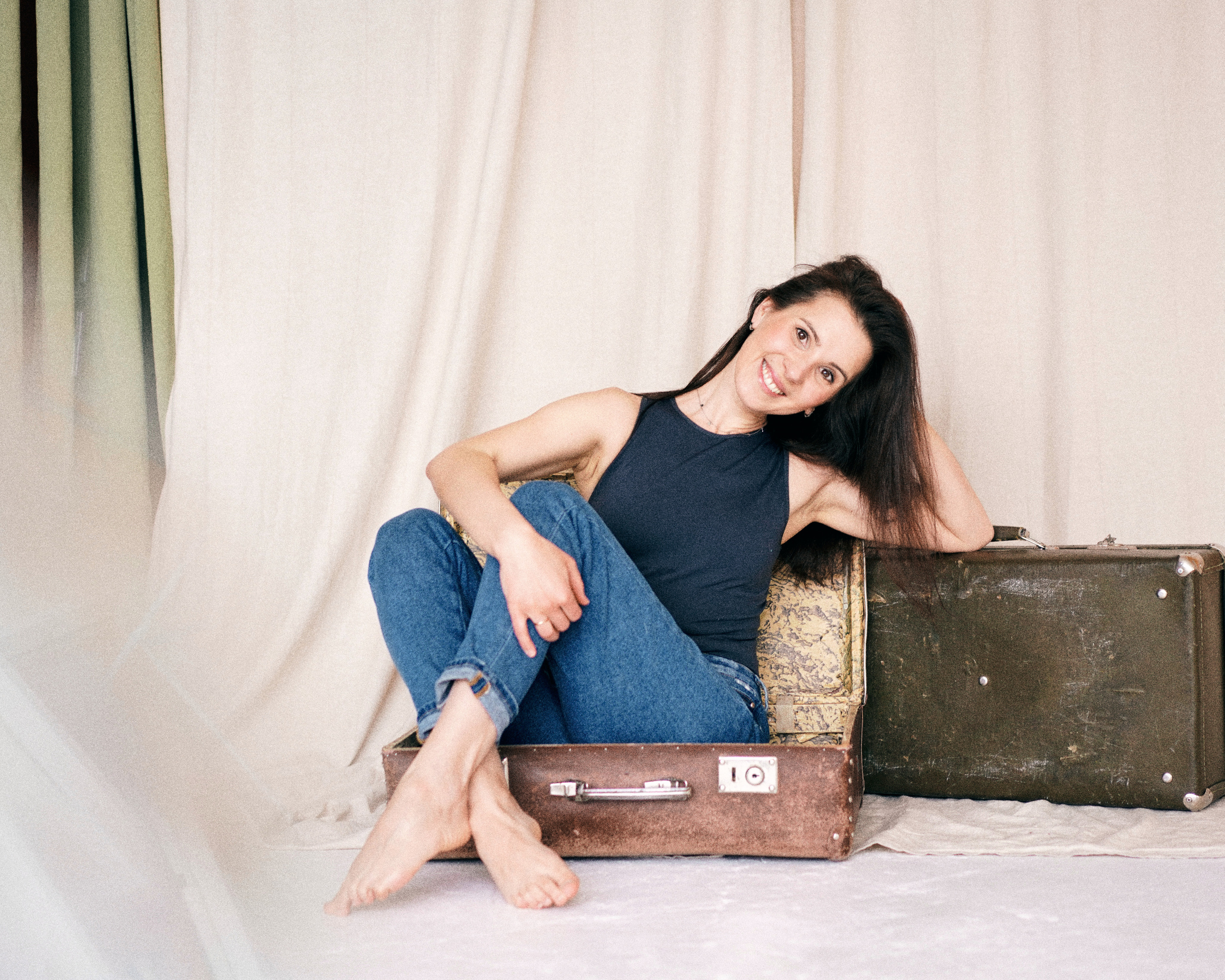 Женский портрет. Фотограф Казань