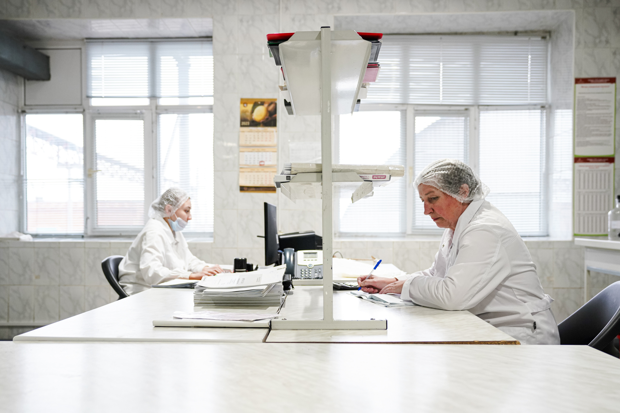 Завод «Азбука Сыра» г. Мамадыш. Фотограф Казань