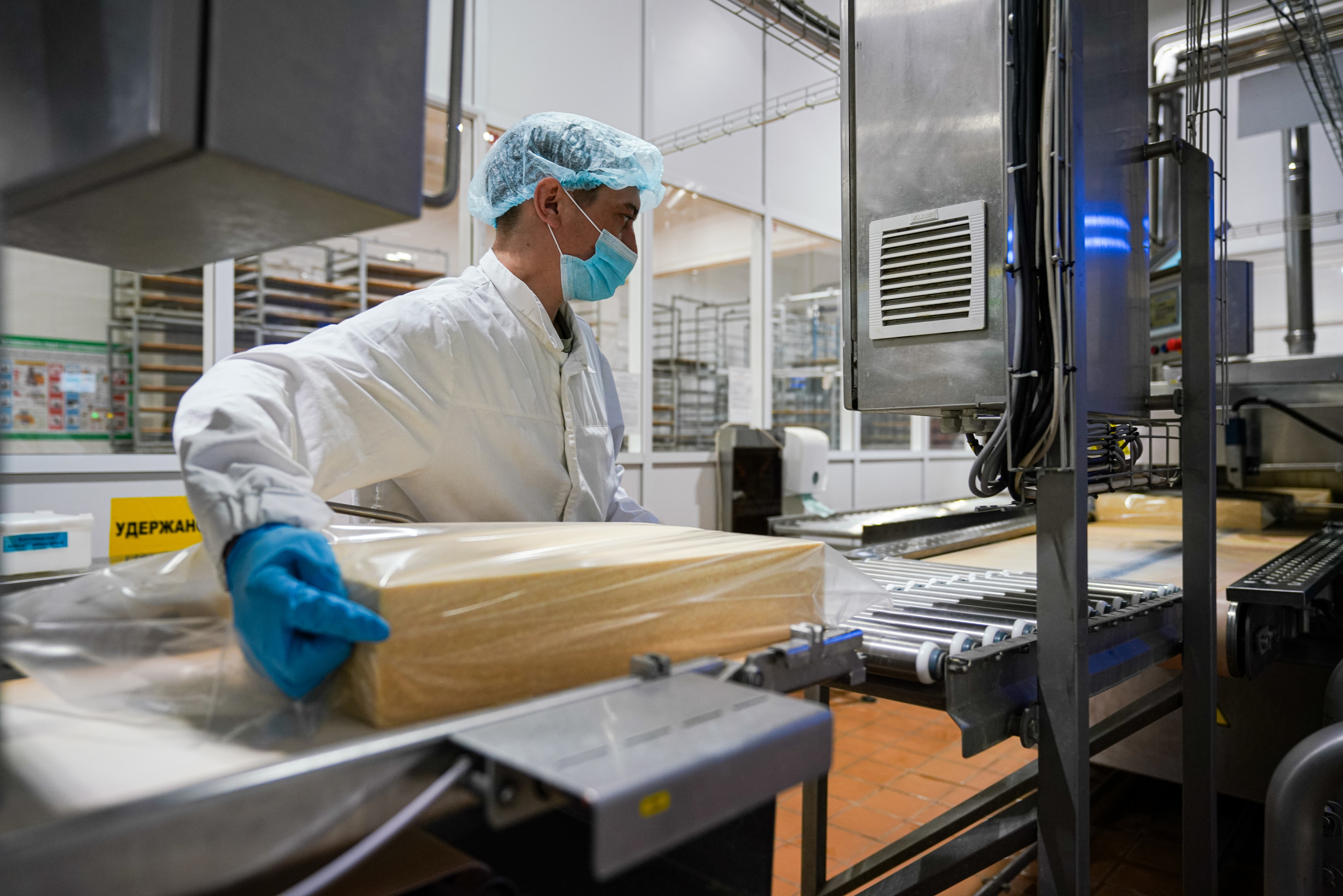 Завод «Азбука Сыра» г. Мамадыш. Фотограф Казань