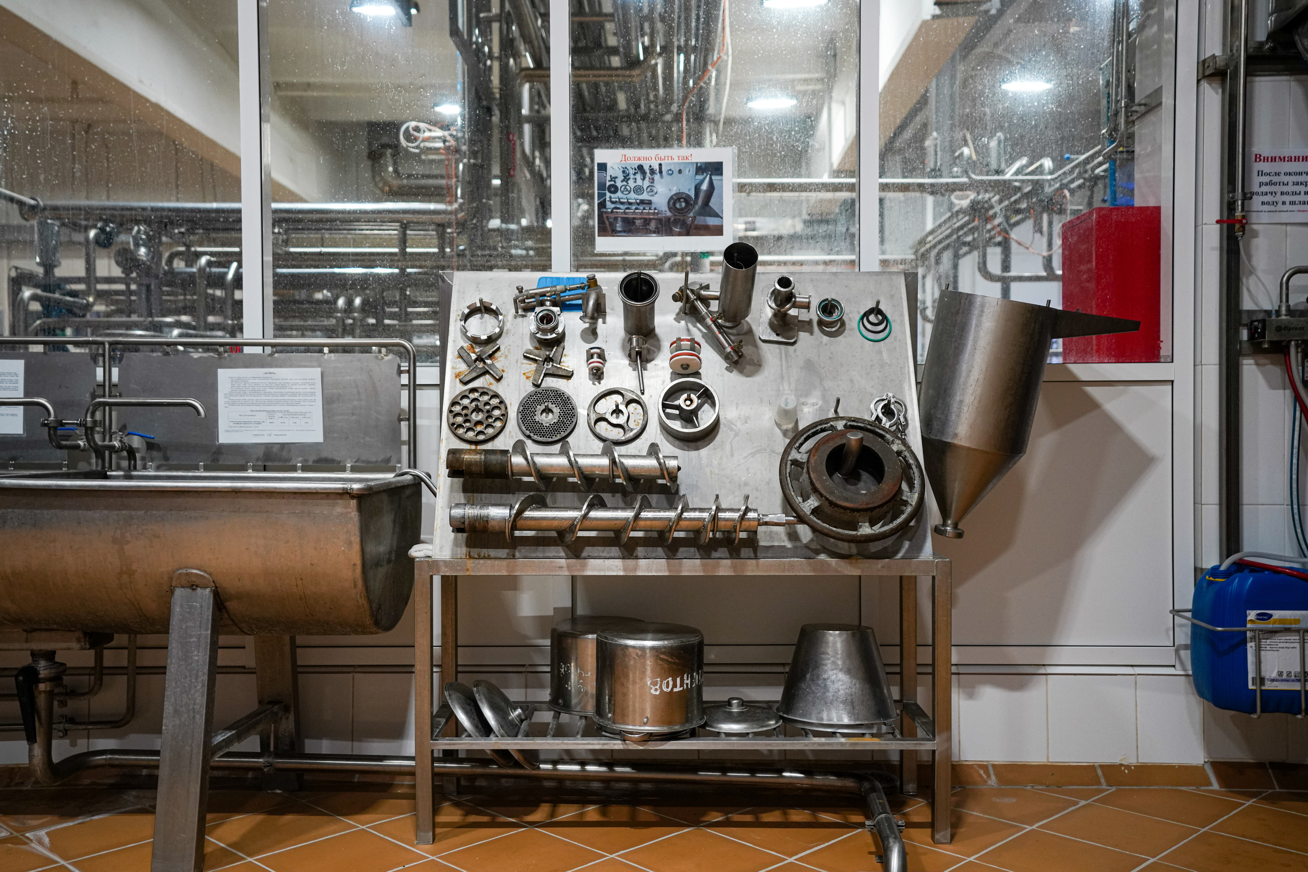 Завод «Азбука Сыра» г. Мамадыш. Фотограф Казань