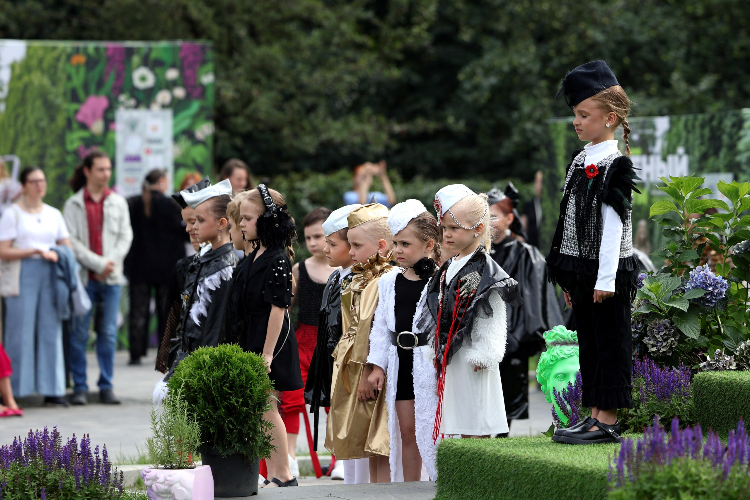 Зелёный подиум 2025