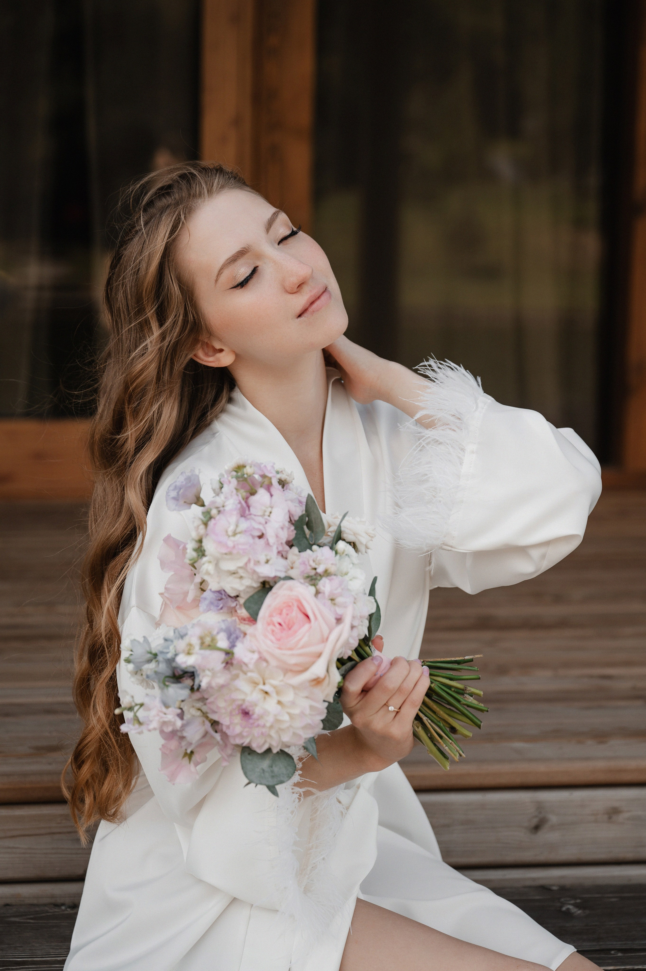 Полина и Александр.Forest Dew. Свадебный фотограф Раменское-Москва