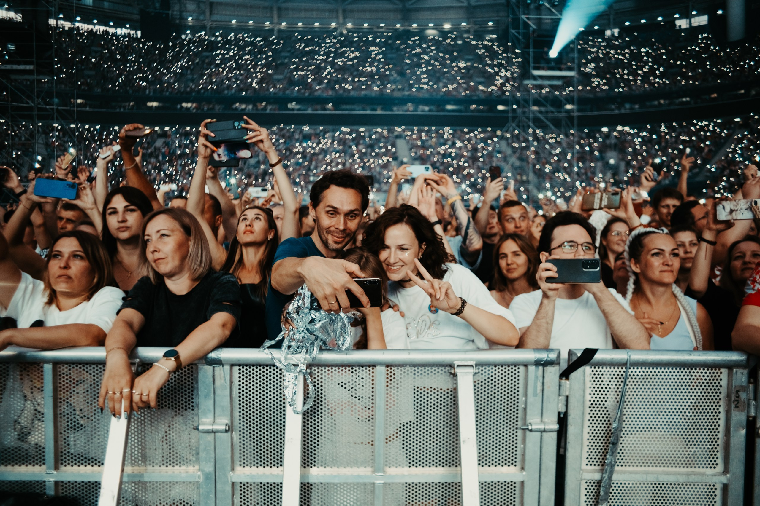 Руки Вверх!. Концертный фотограф в Санкт-Петербурге