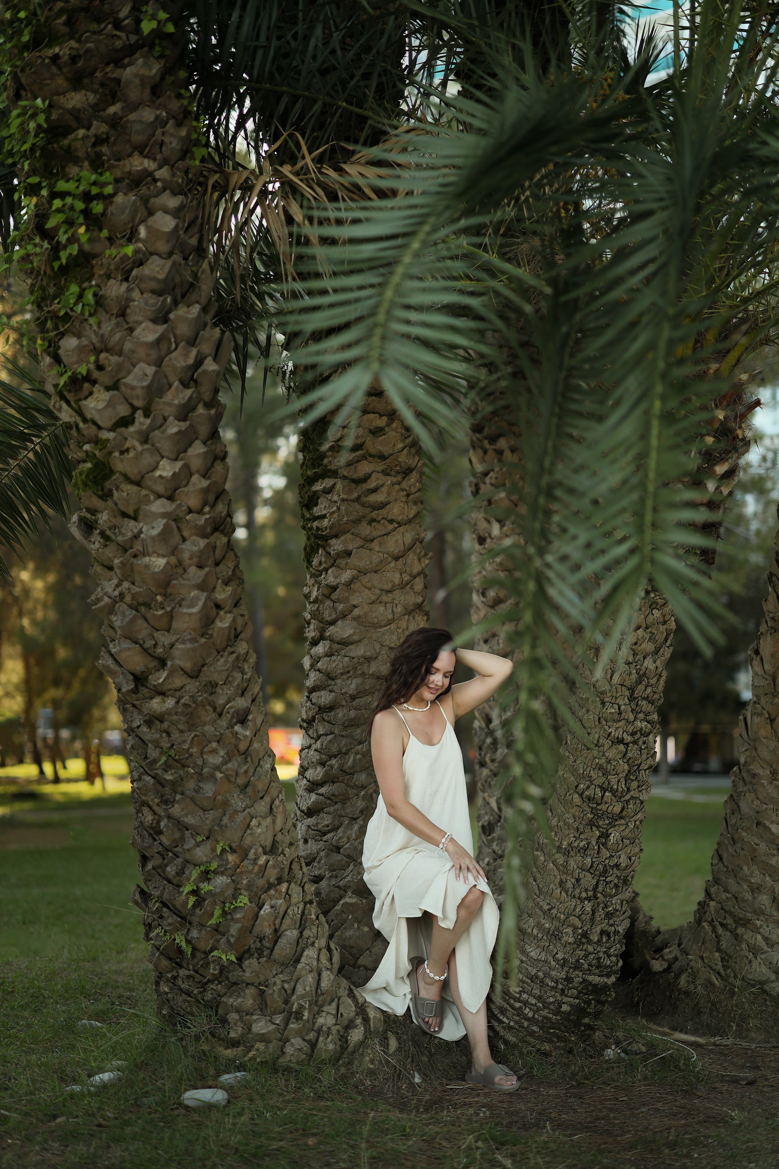 Фотосессия в джунглях Абхазии для Светланы. Свадебный и семейный фотограф в Абхазии Жанна Соснина