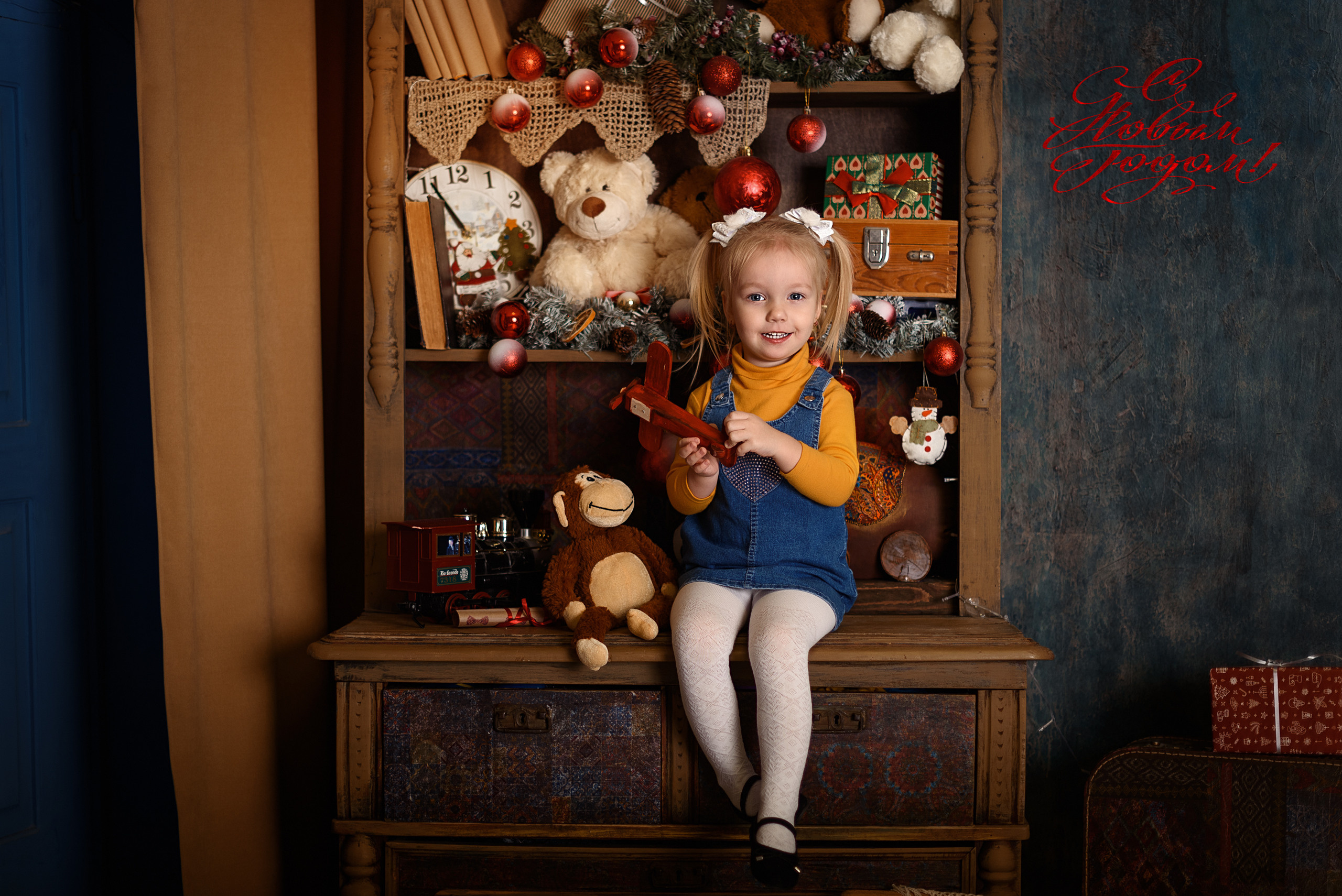 Новогодняя съемка Соня. Свадебный и семейный фотограф Москва, Иваново Марина Праулинь (Плаксин