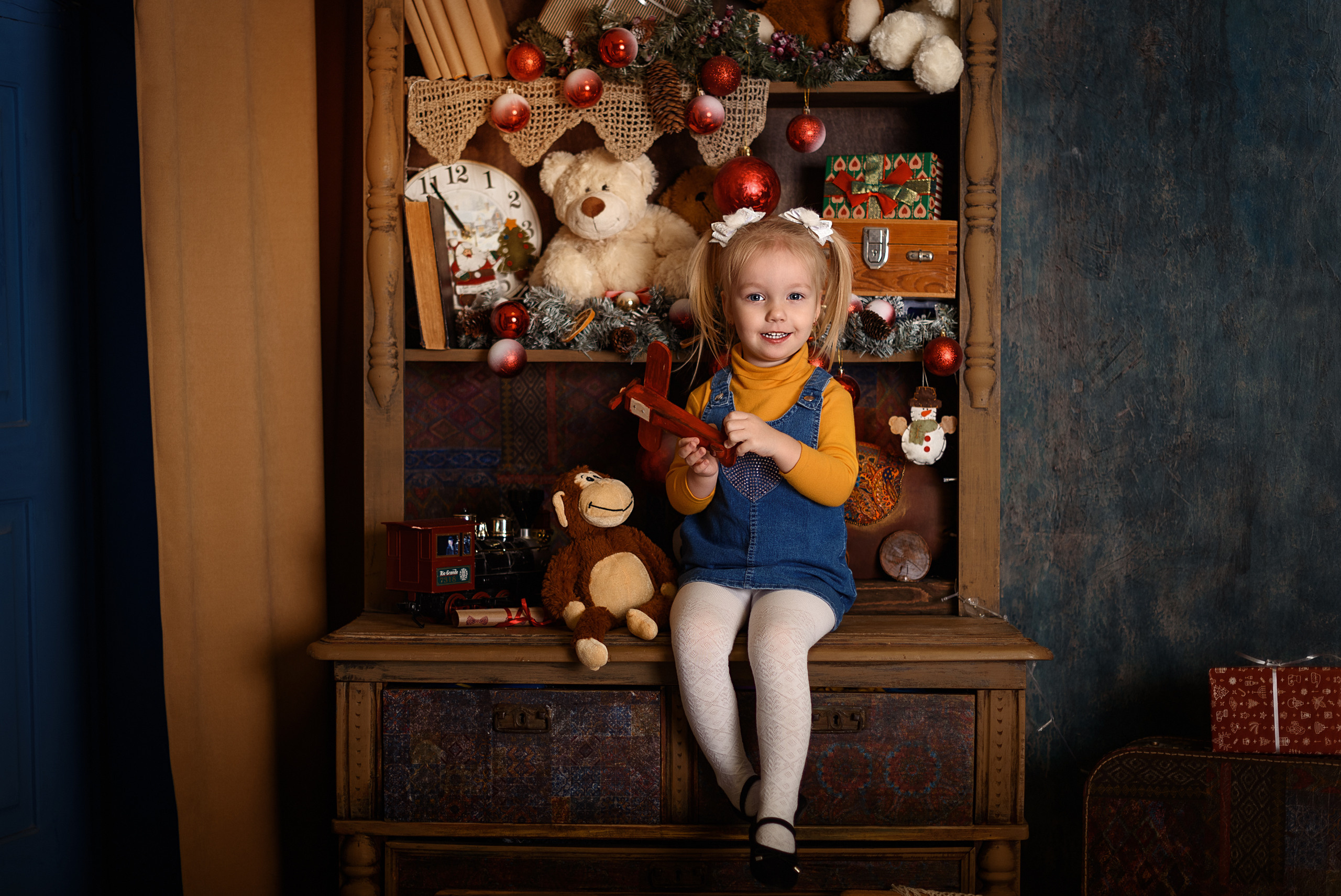 Новогодняя съемка Соня. Свадебный и семейный фотограф Москва, Иваново Марина Праулинь (Плаксин