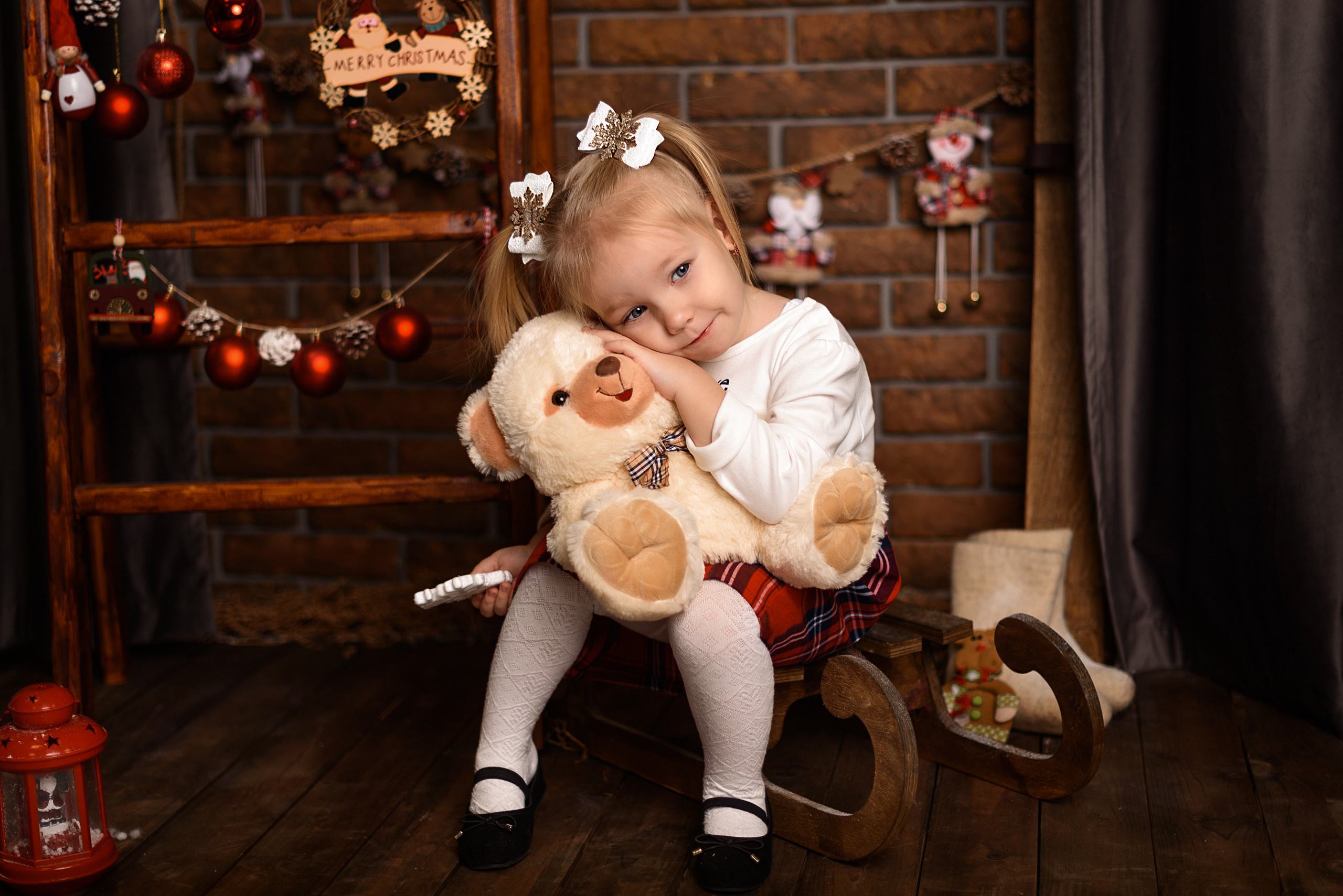 Новогодняя съемка Соня. Свадебный и семейный фотограф Москва, Иваново Марина Праулинь (Плаксин