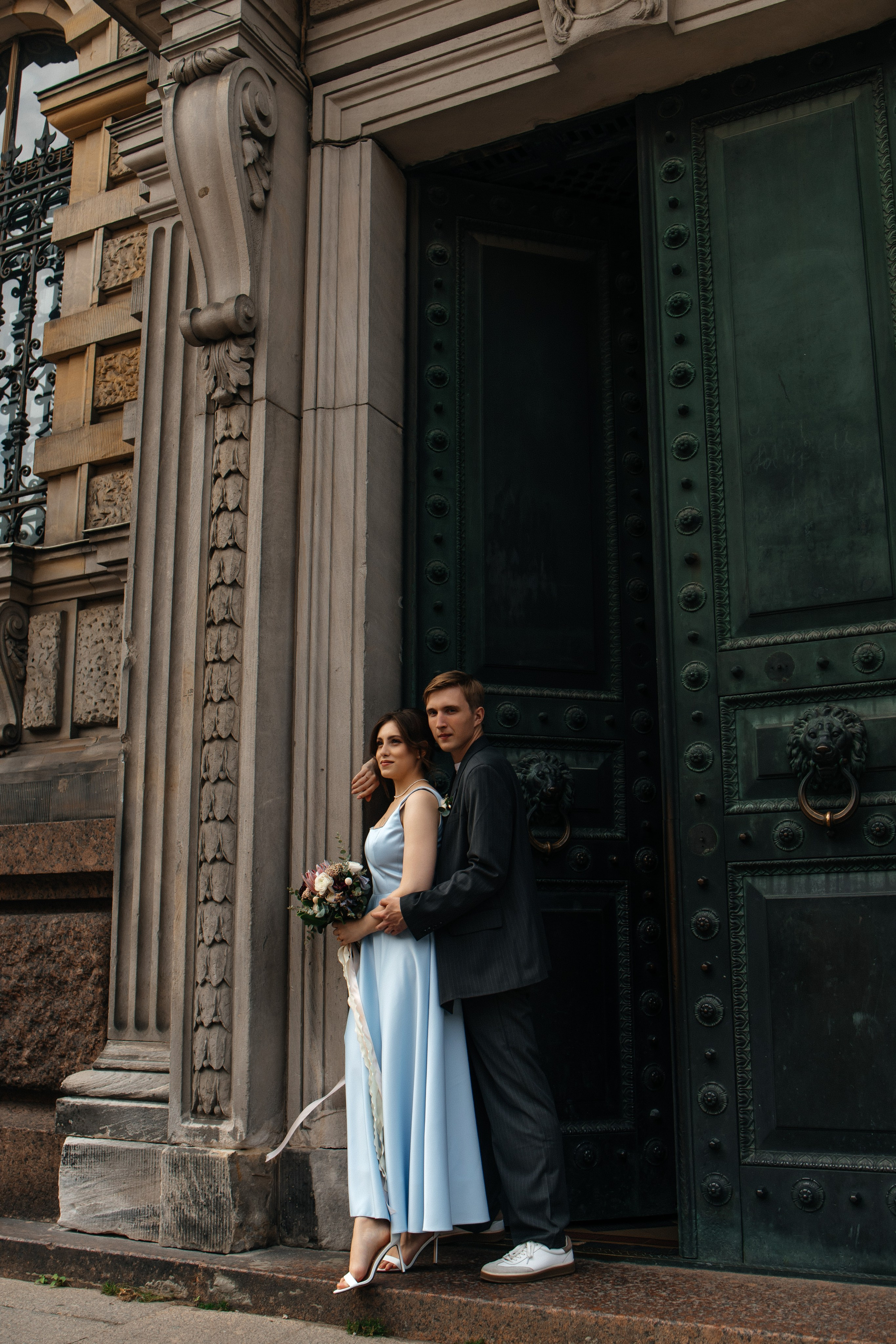 Спустя год 🖤 Академия Штиглица. Фотограф в Санкт-Петербурге Виктория Безверхая